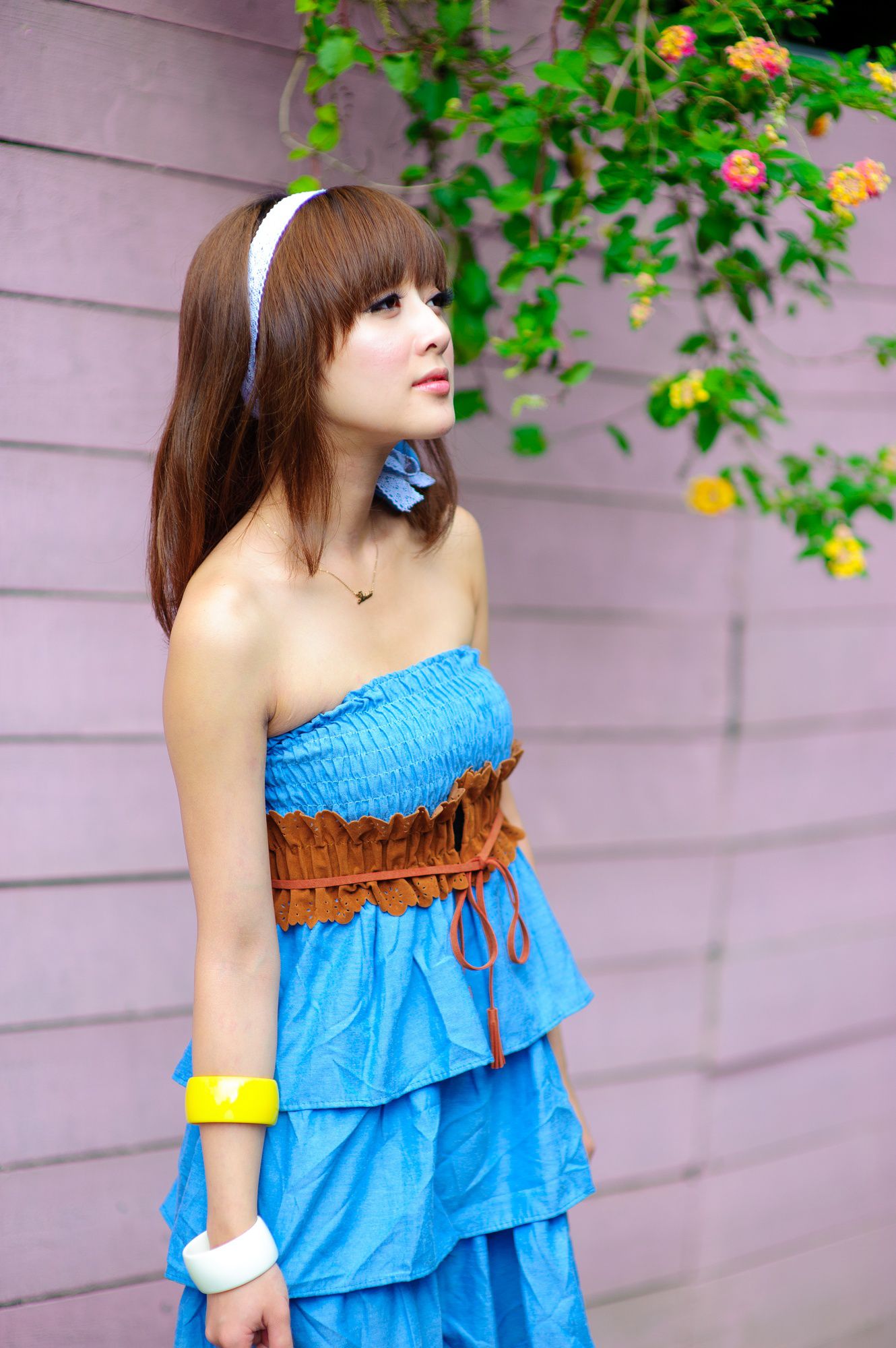 张凯洁@Mikako《蒙馬特咖啡外拍》 [92P] 插图5