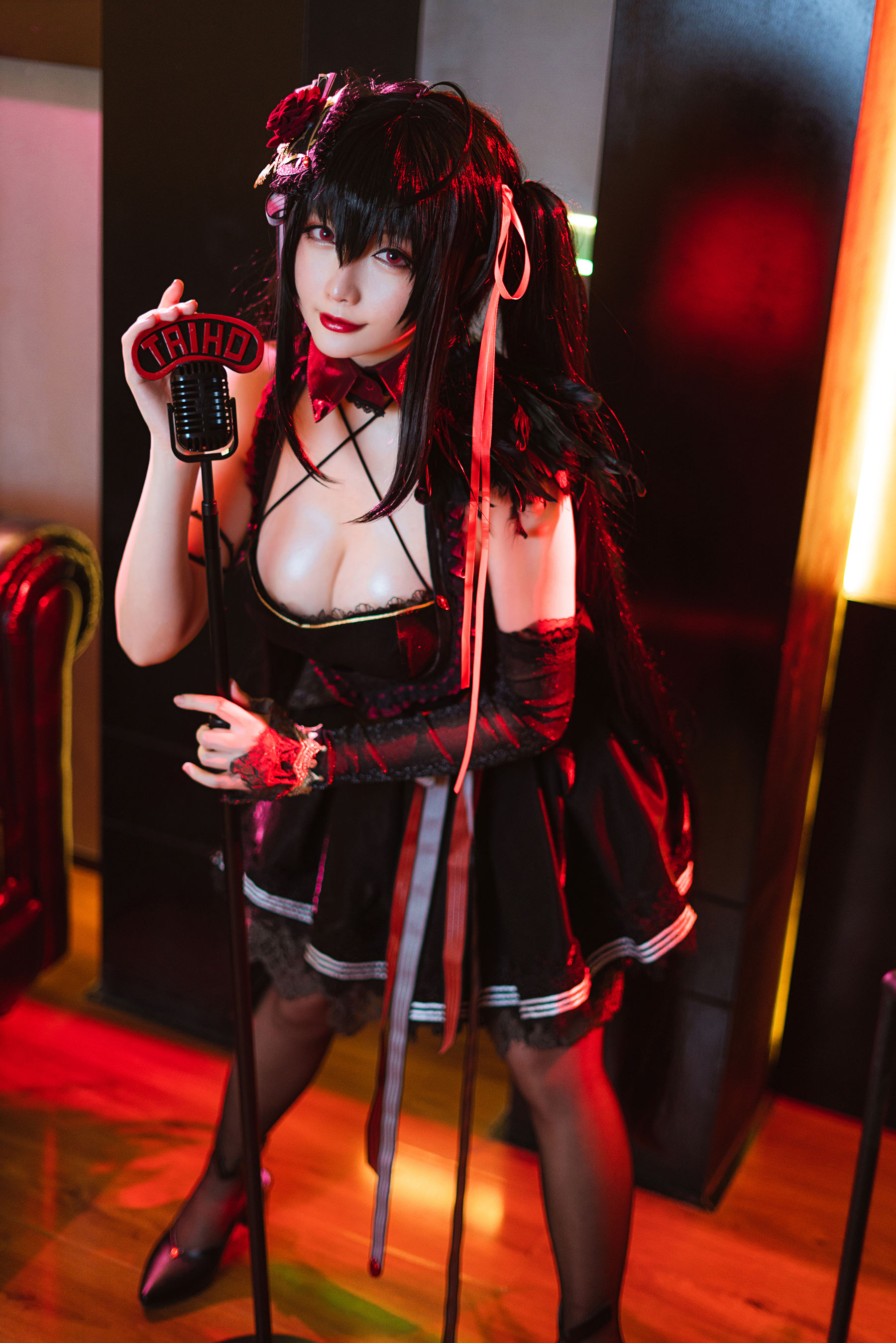 Coser小姐姐星之迟迟 – 流星之愿《大凤》 [21P]-66COS