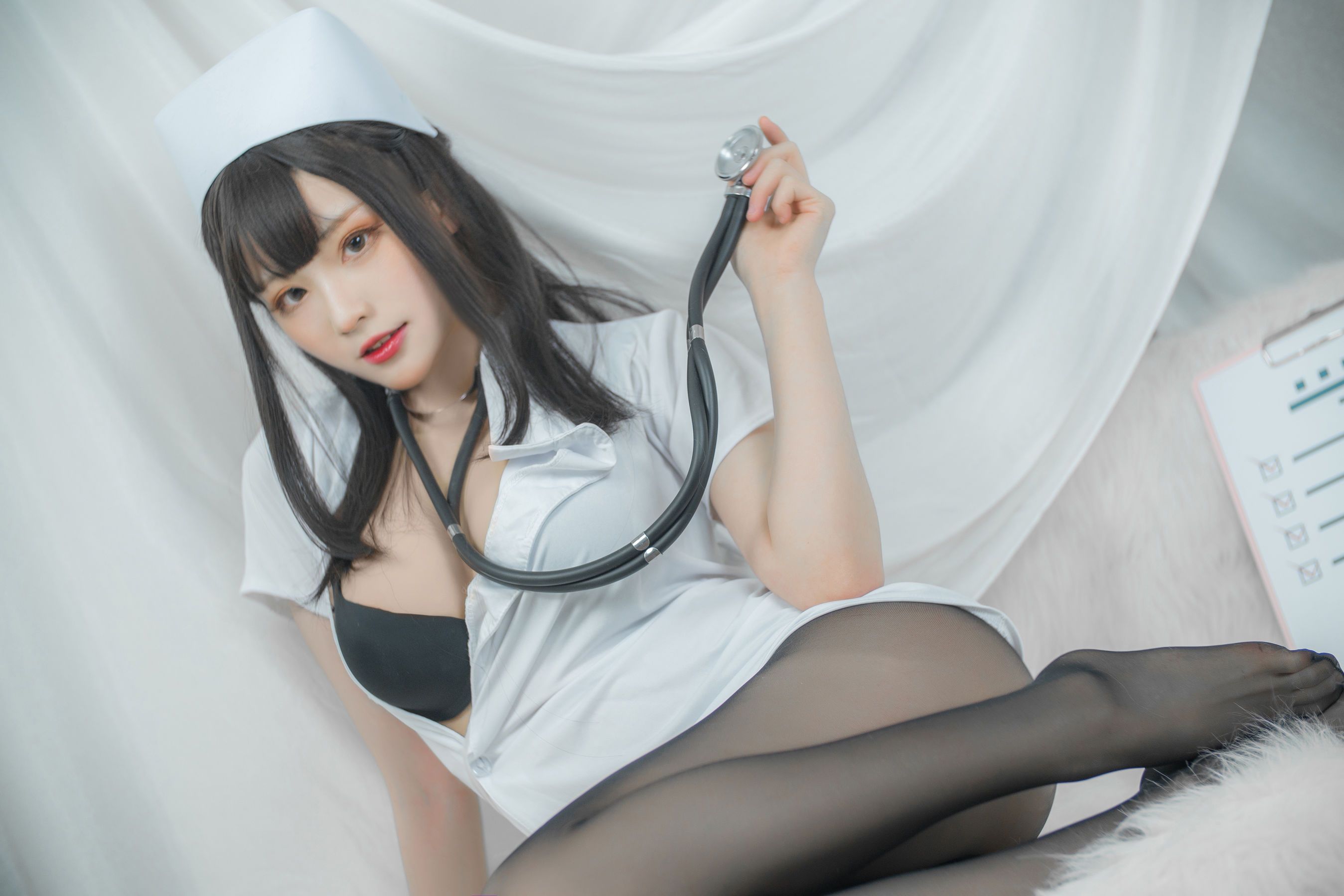 起司块wii写真 白色护士 [61P]-66COS