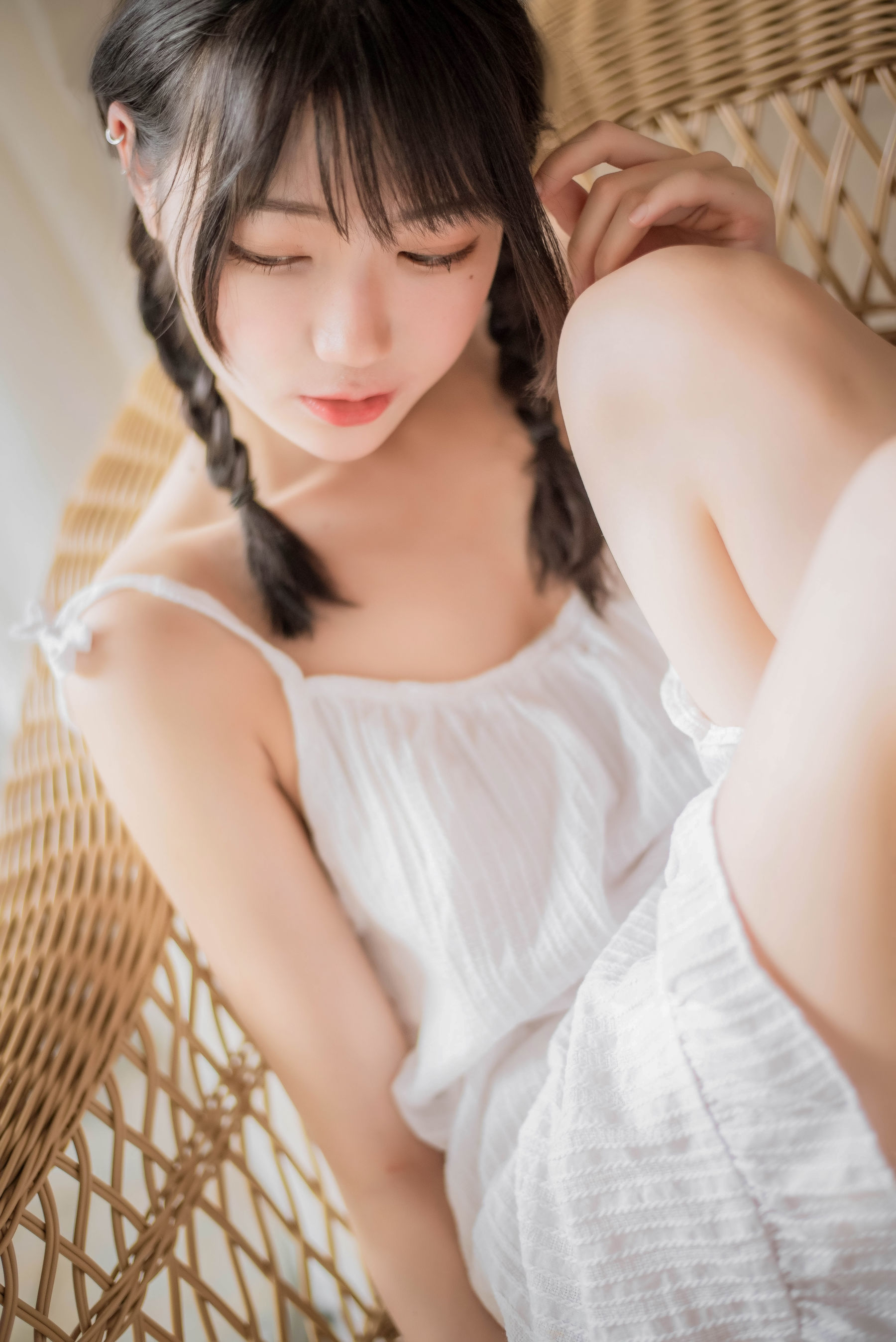 周叽是可爱兔兔 – 盛夏 [19P]-66COS