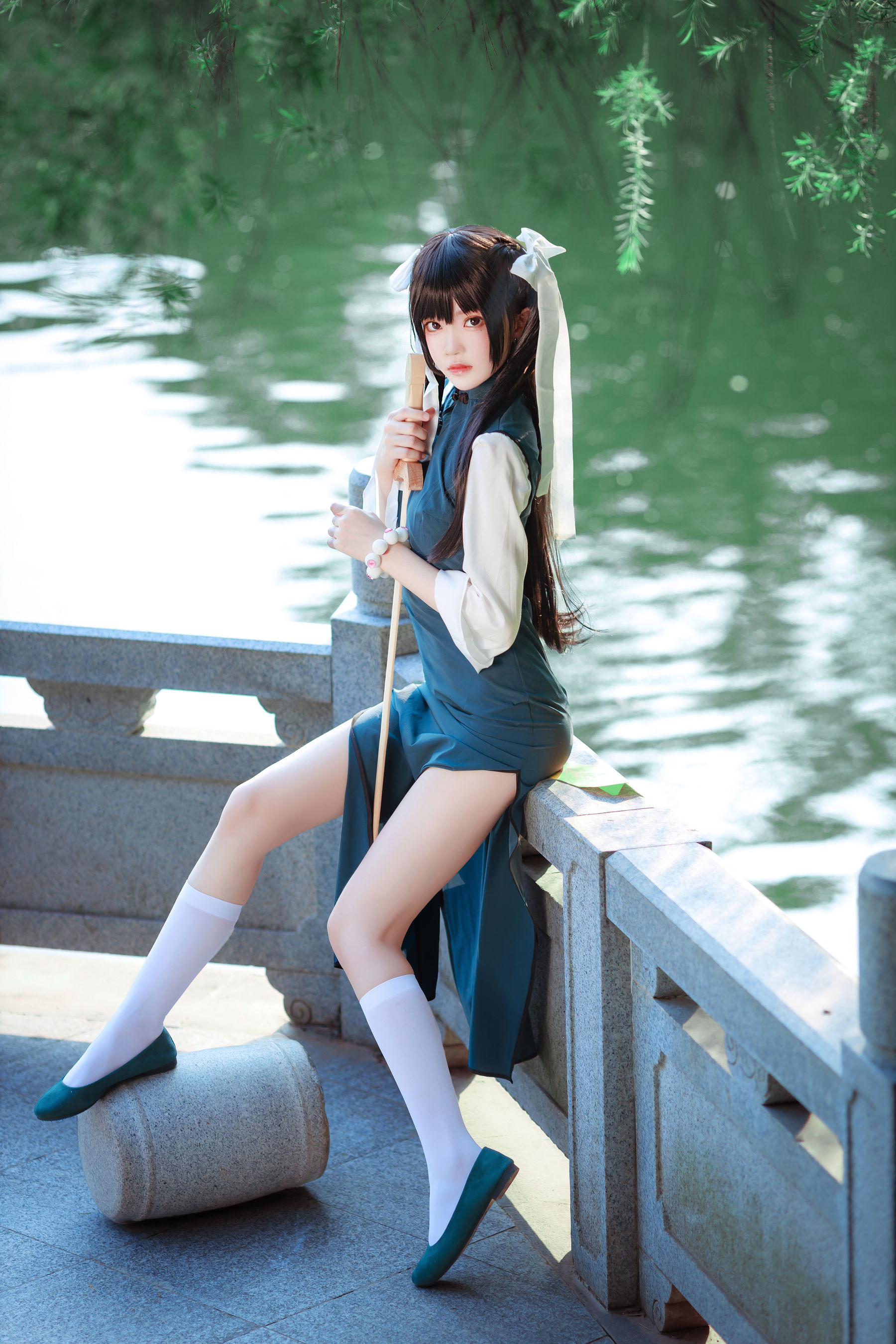 桜桃喵 – 药指 [22P]-66COS