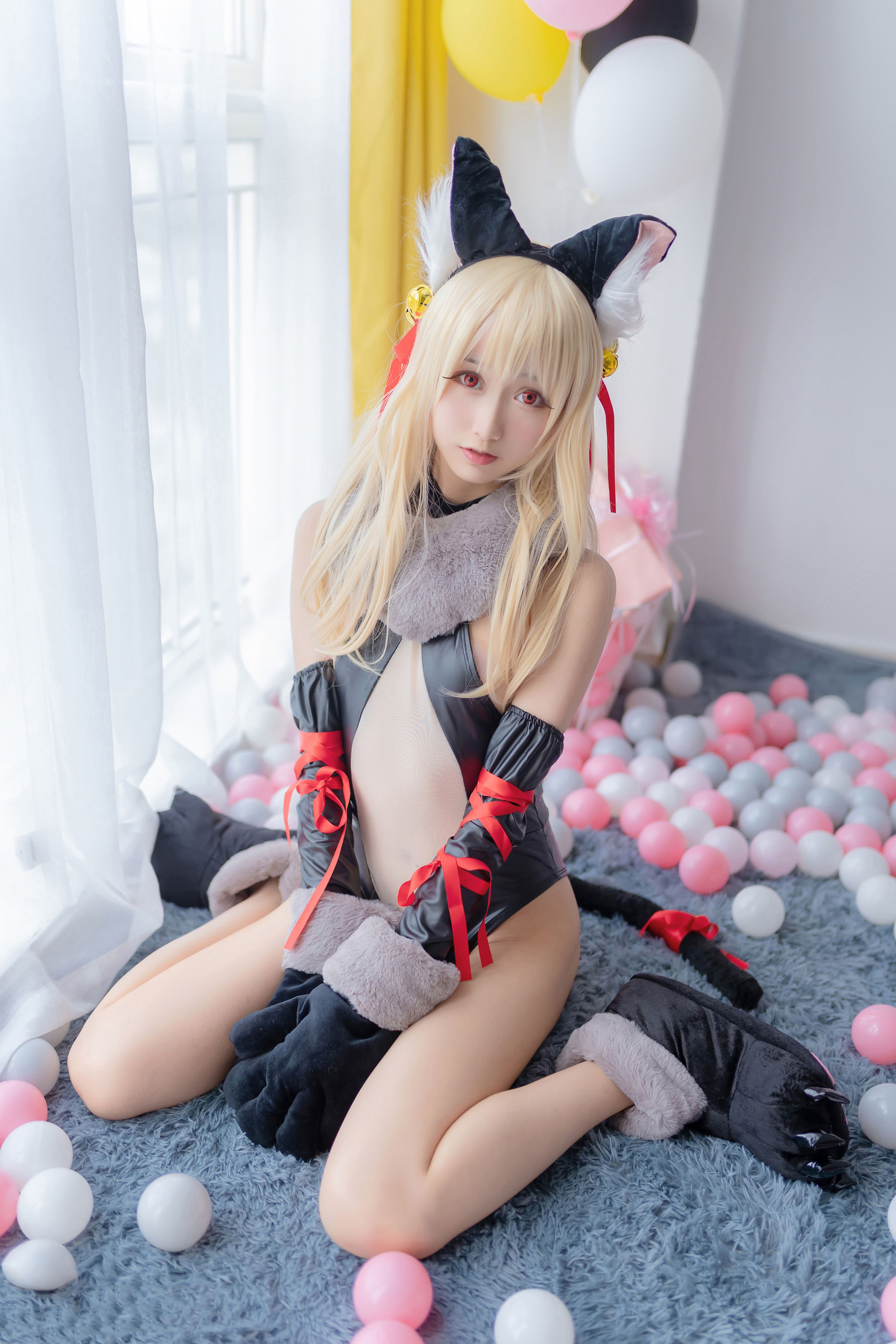 萌系小姐姐木绵绵OwO – 伊莉娅 [28P]-66COS
