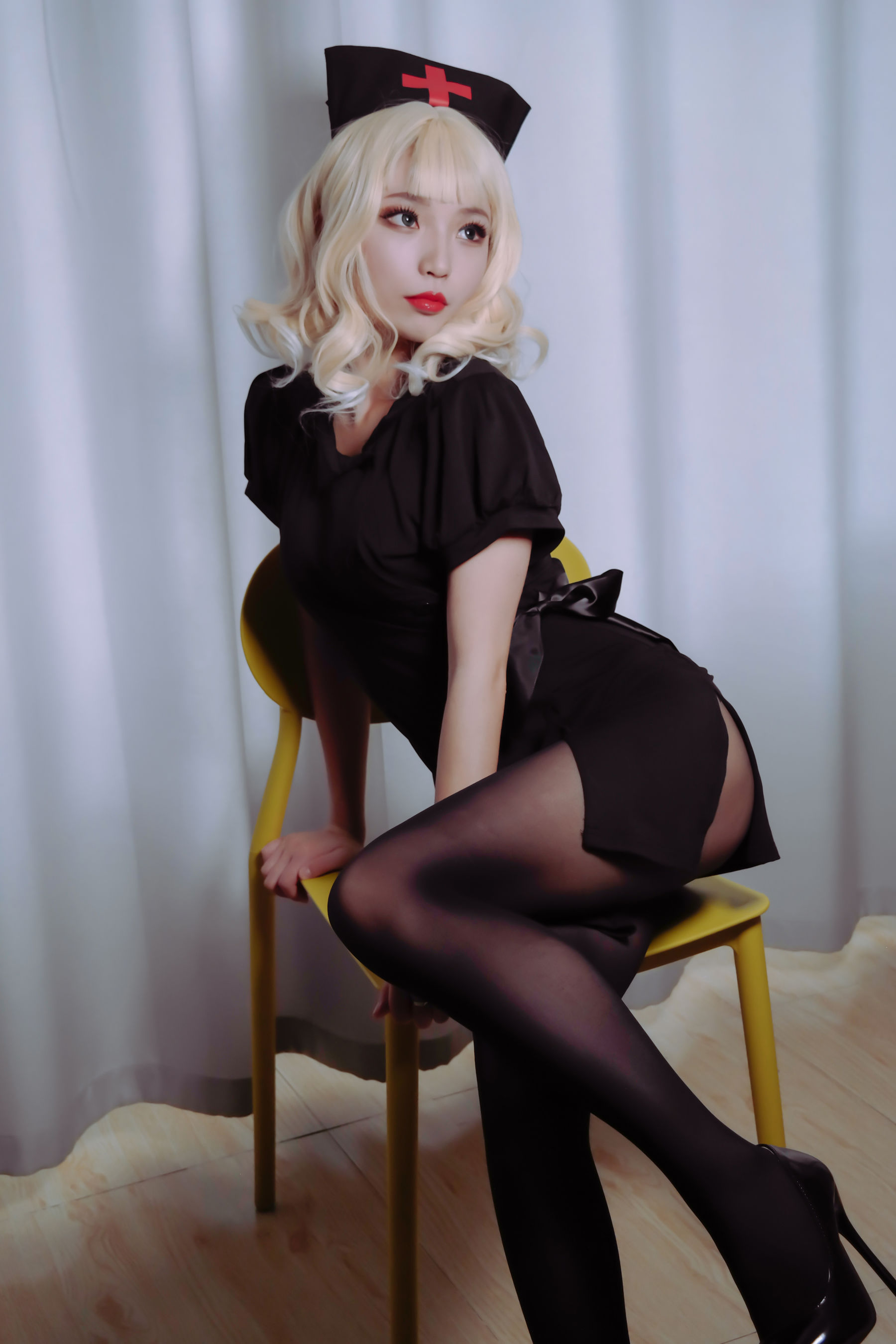 萌妹白易子教主 明信片 [56P]-66COS