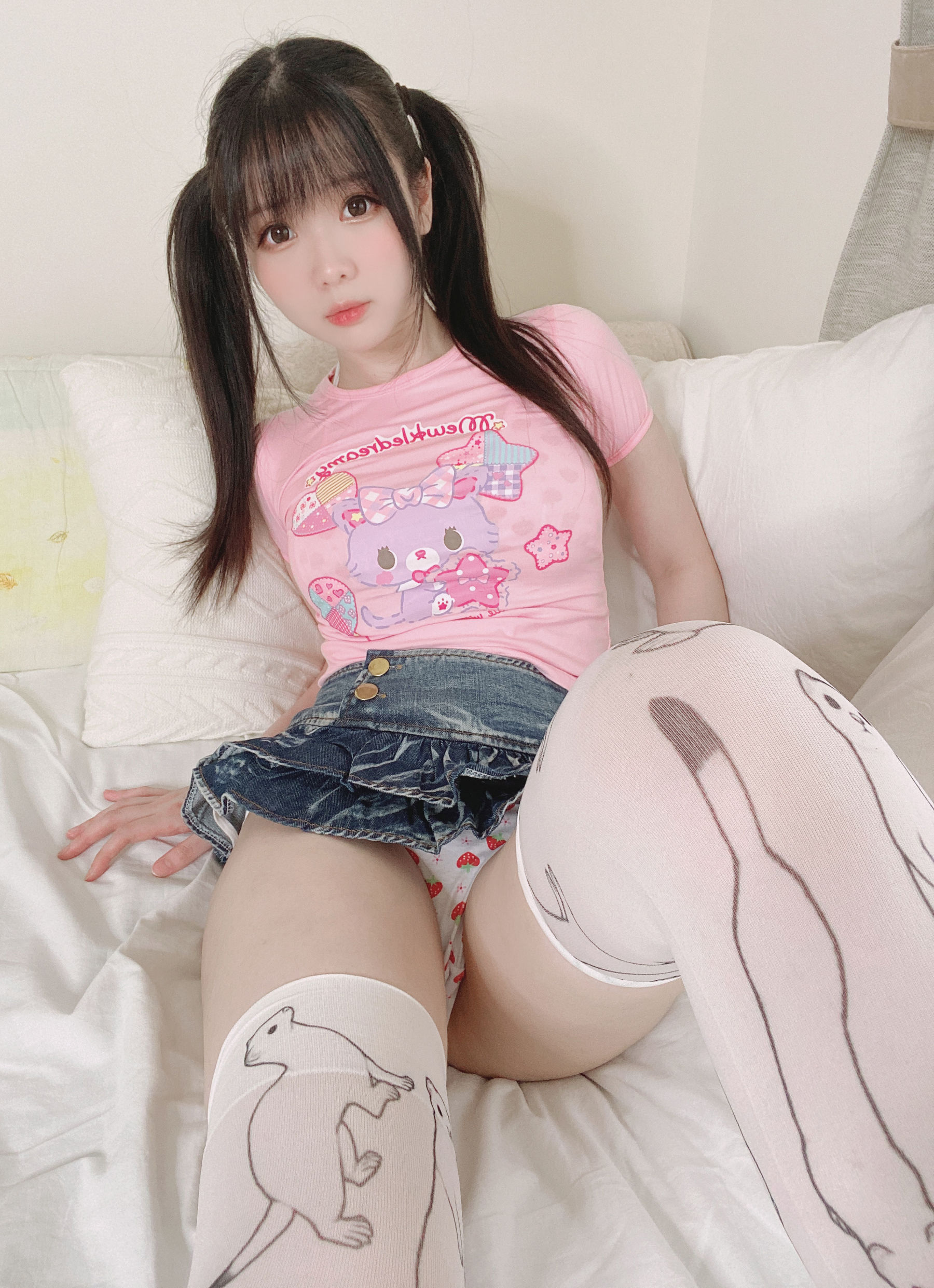 微博妹纸霜月shimo – お兄ちゃんー！ [15P]-66COS
