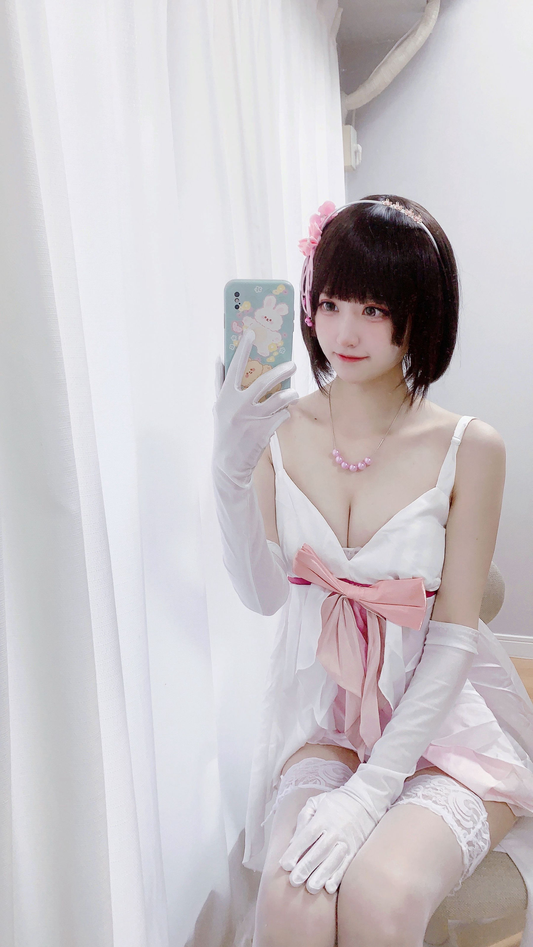 千阳(ちよ) – 加藤惠礼服cos [10P]-66COS