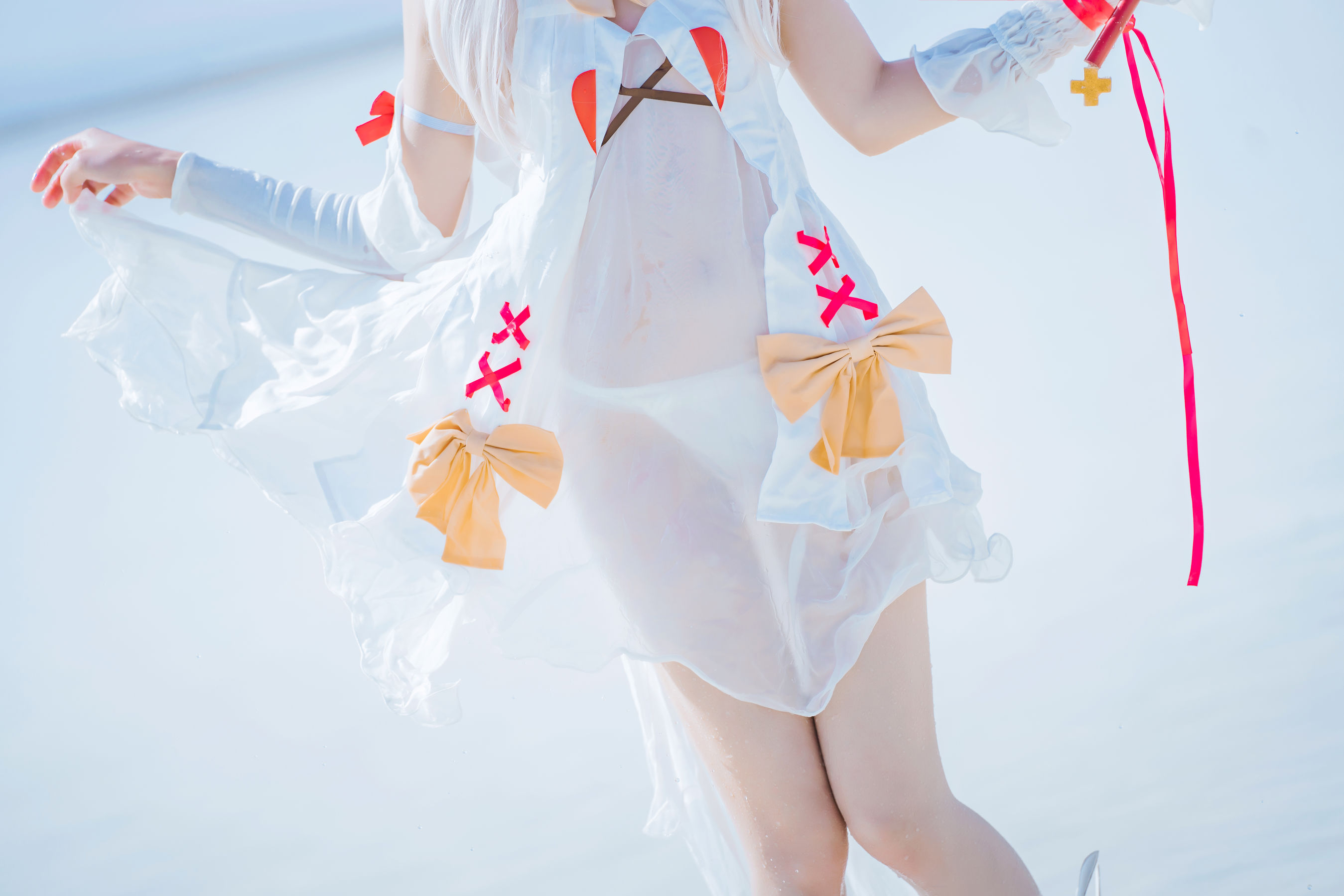 桜桃喵 – 伊莉雅 [27P]-66COS