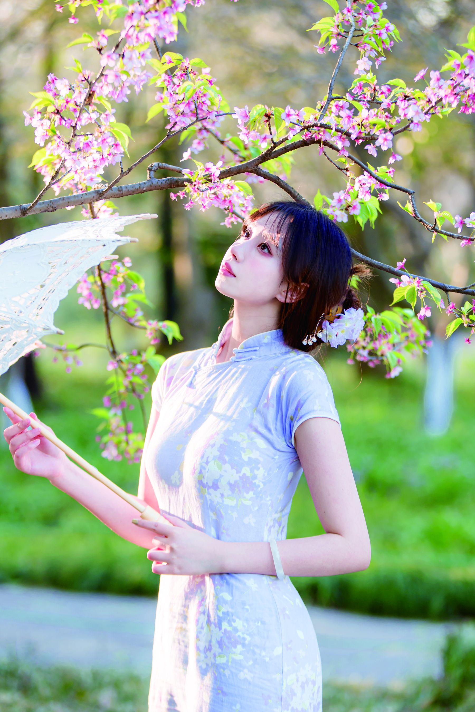次元少女念雪ww – 旗袍 [38P]-66COS