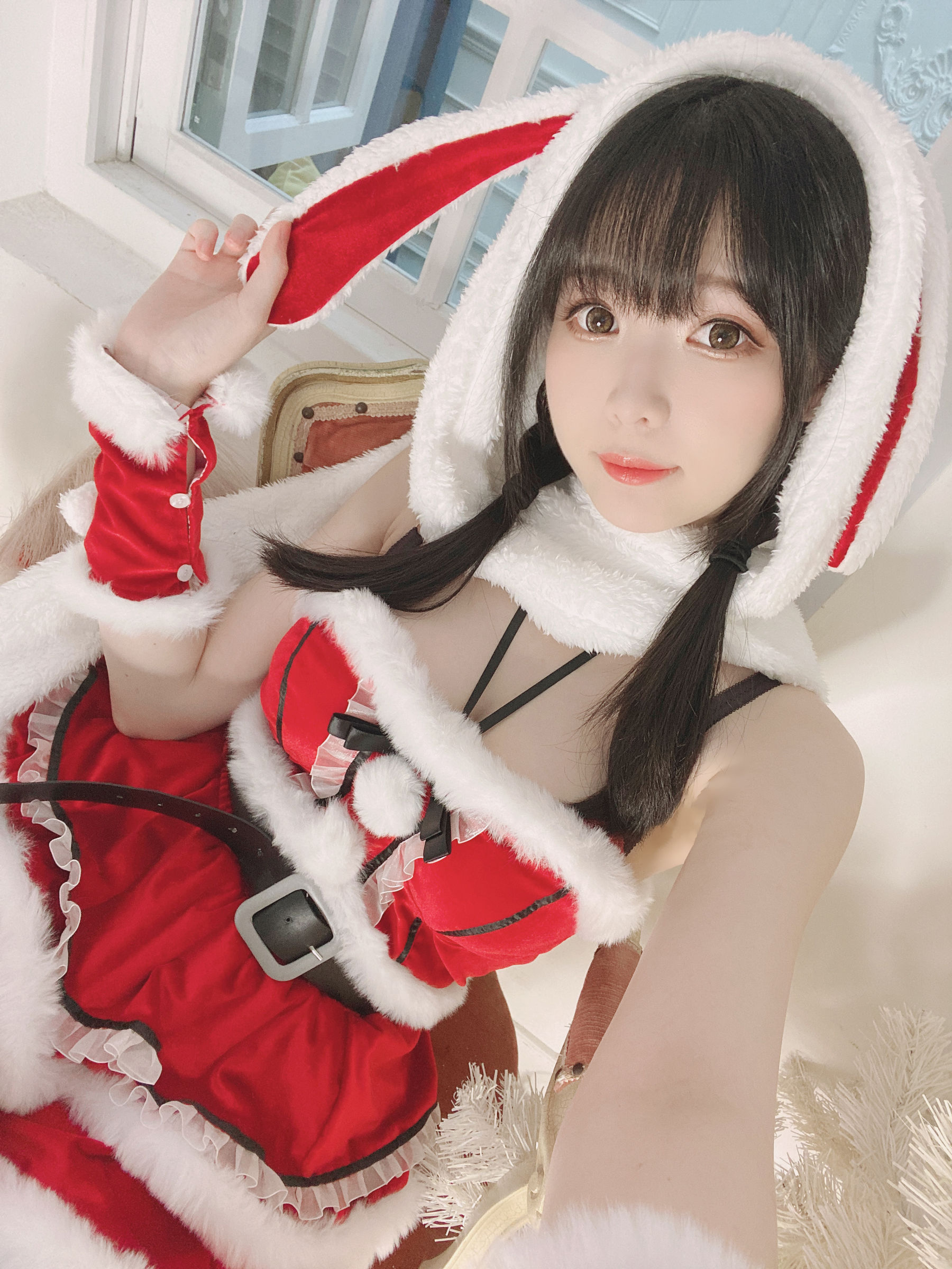 微博妹纸霜月shimo[fantia] 2022-12-25 メリー・クリスマス！！ [25P]-66COS