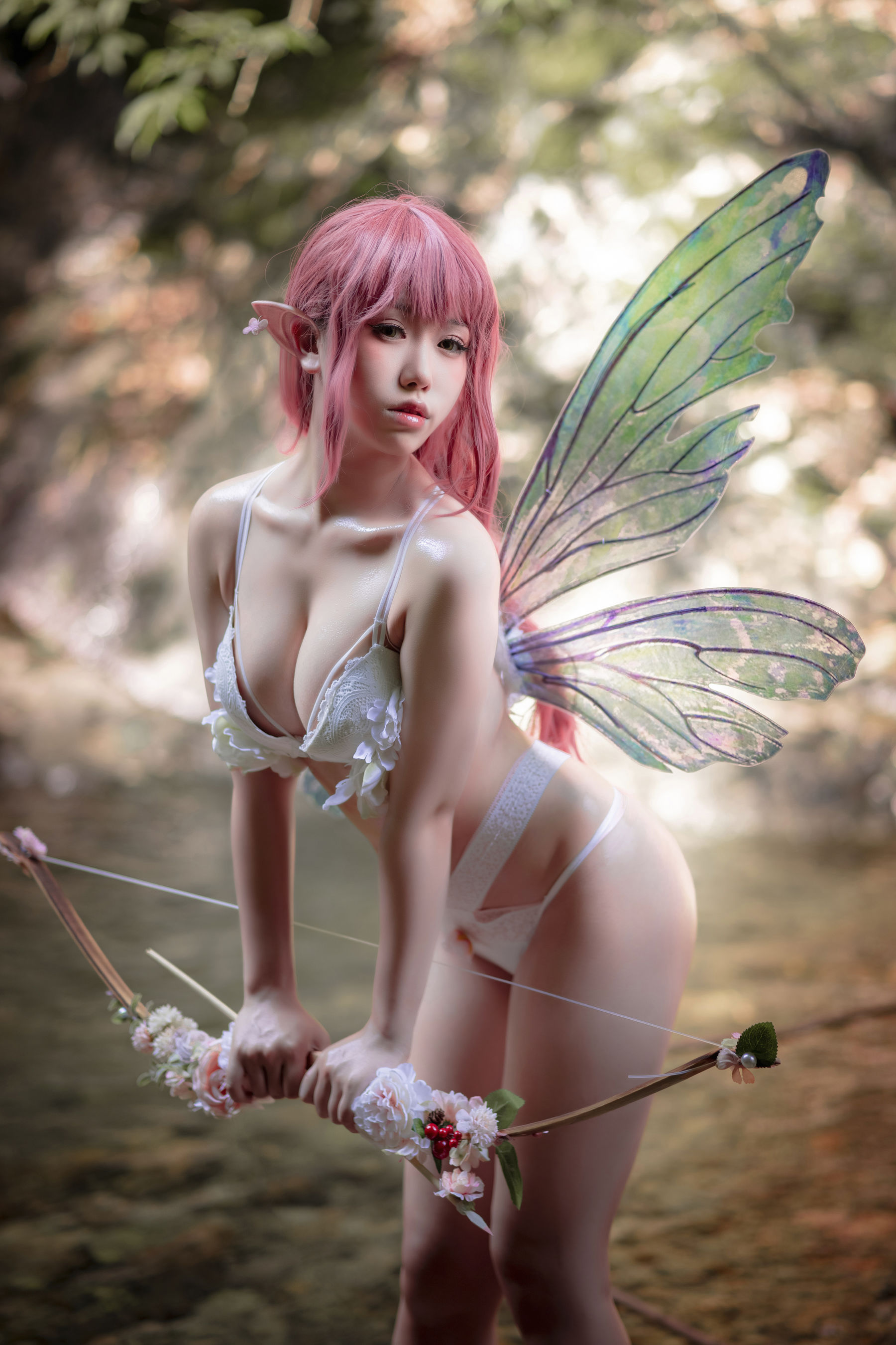 一北亦北 – 花精灵 [71P]-66COS