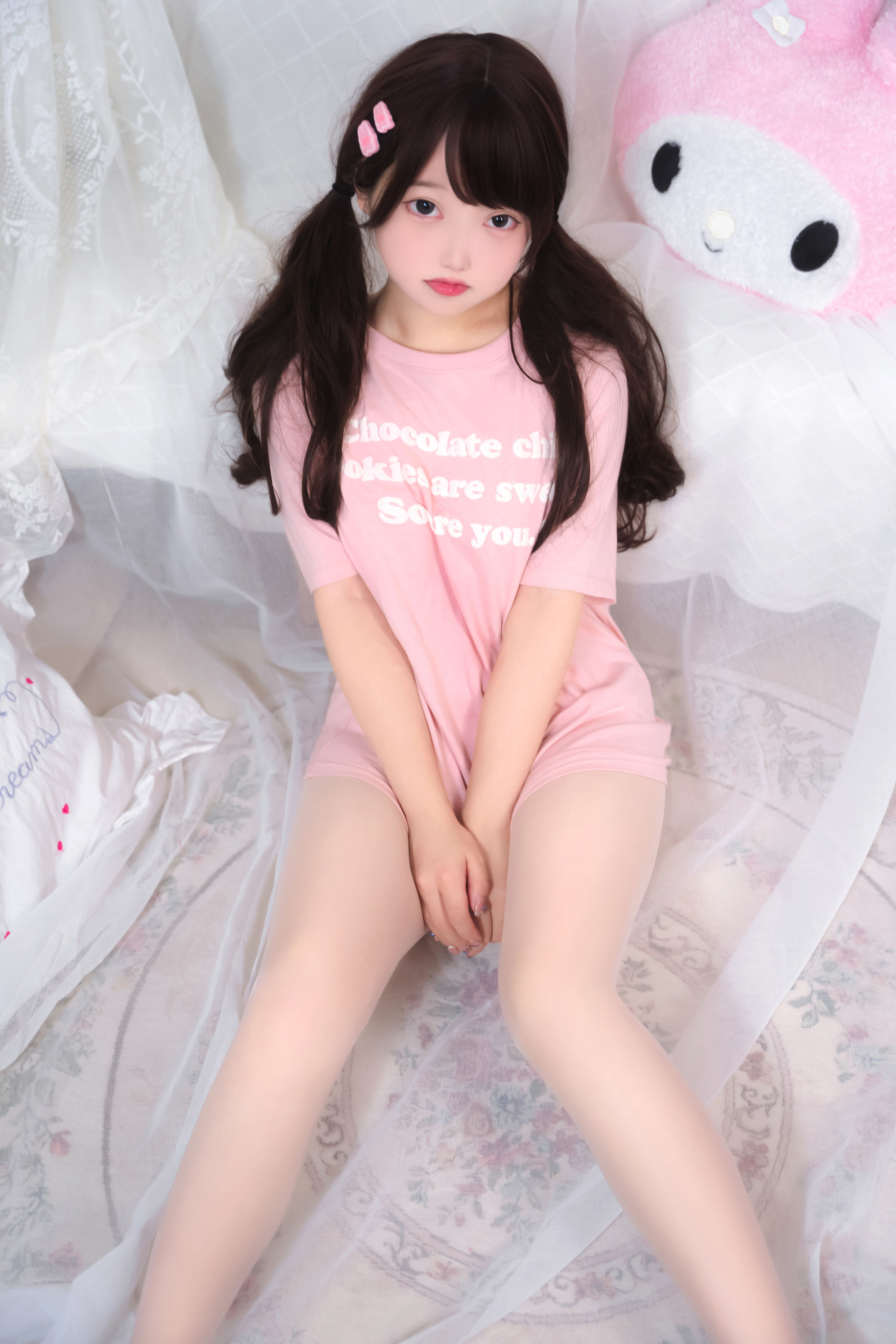 eloise软软 – 乖乖的白丝 [42P]-66COS