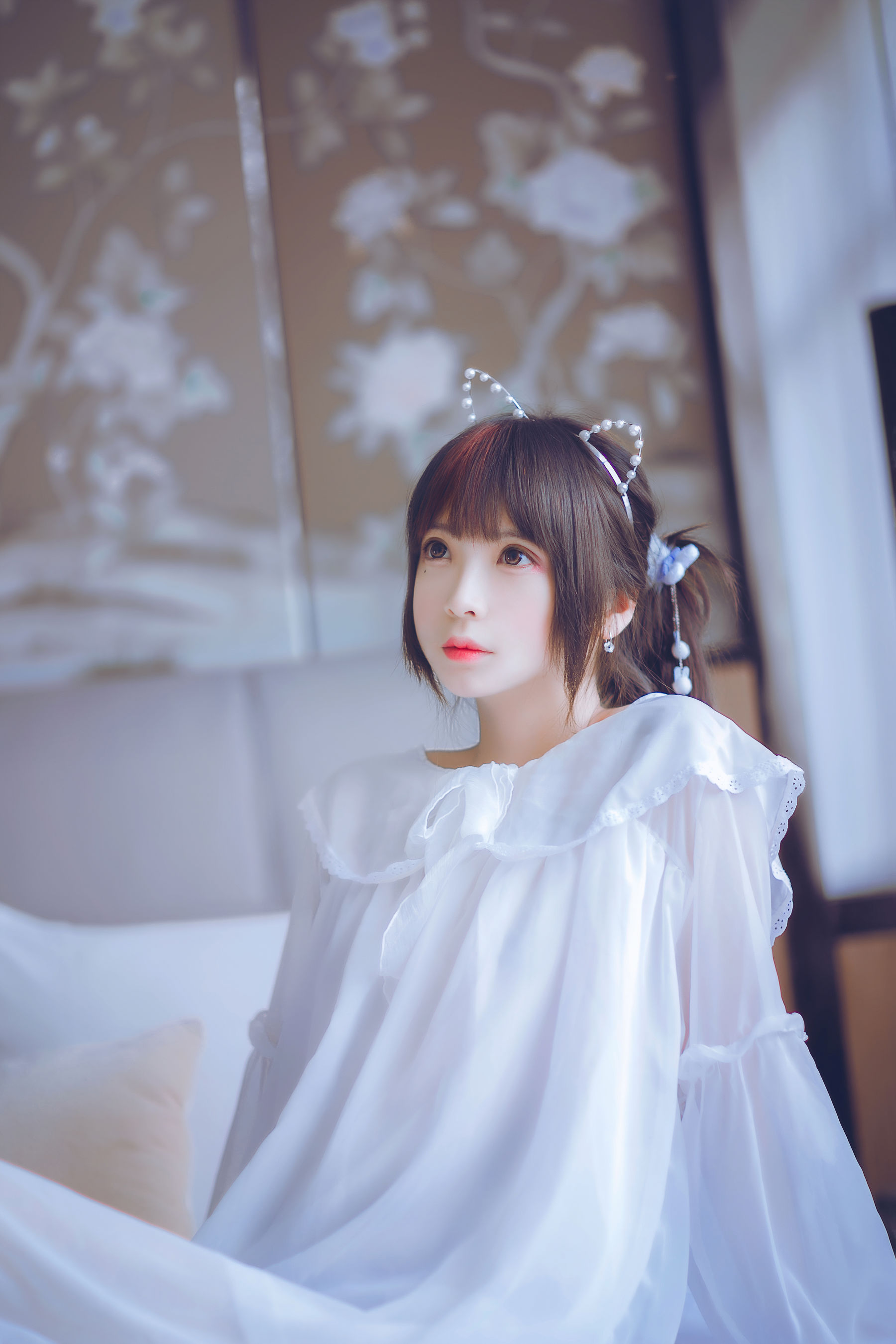 疯猫ss《睡衣与浴室的水手服》 [45P]-66COS