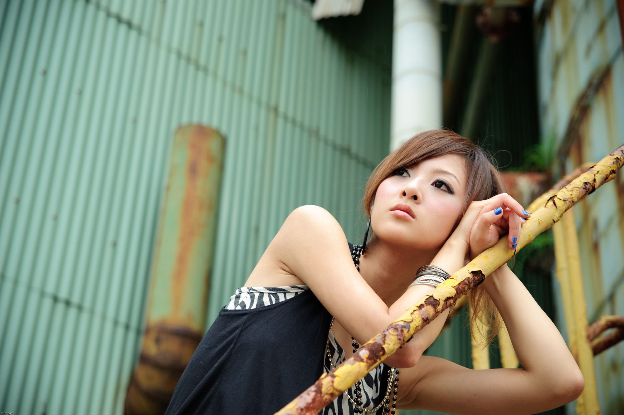 Mikako@张允霏《橋頭糖廠外拍》 [65P] 插图6