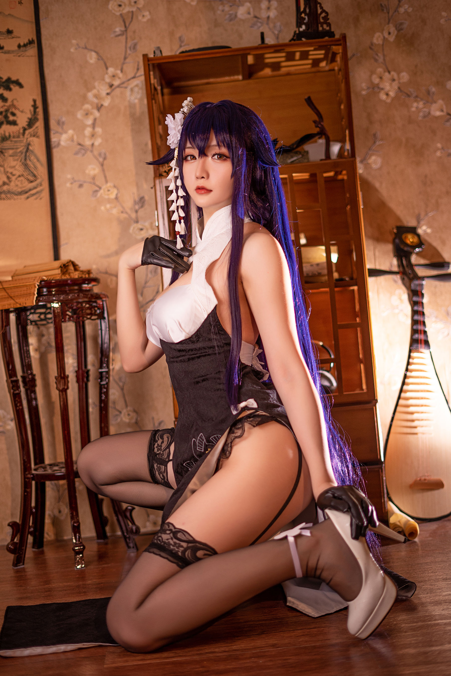 [Cosplay写真] Coser小姐姐星之迟迟 – 吾妻 [25P]-66COS