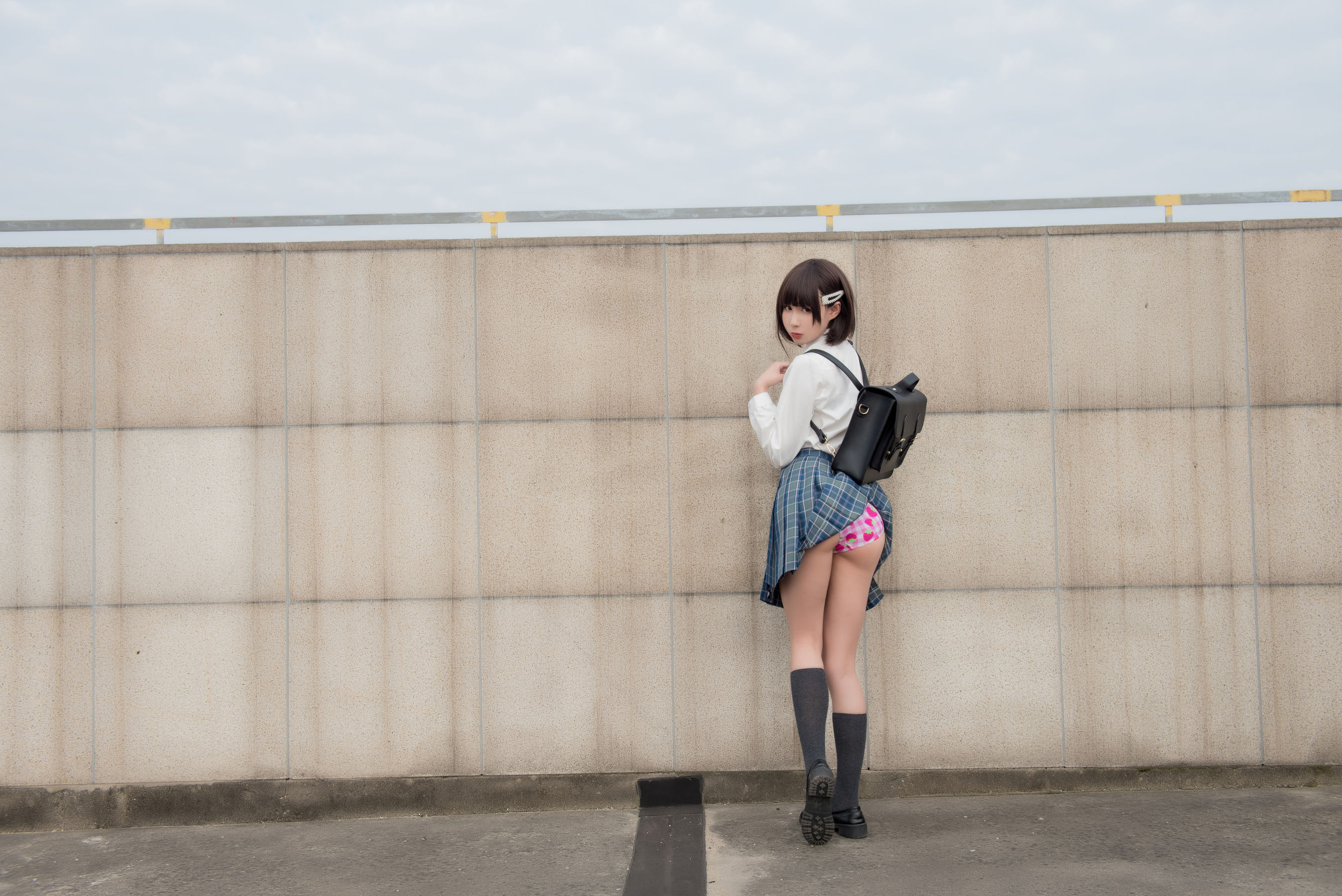 西园寺南歌 – 少女裙 [20P]-66COS