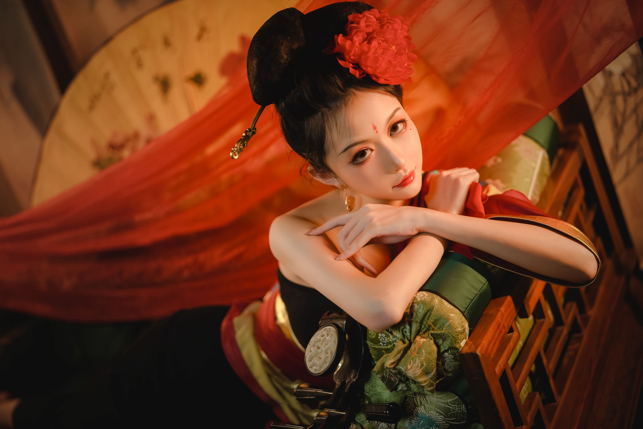 COS萌妹沧霁桔梗 – 一千零一个江湖 [15P] 插图3