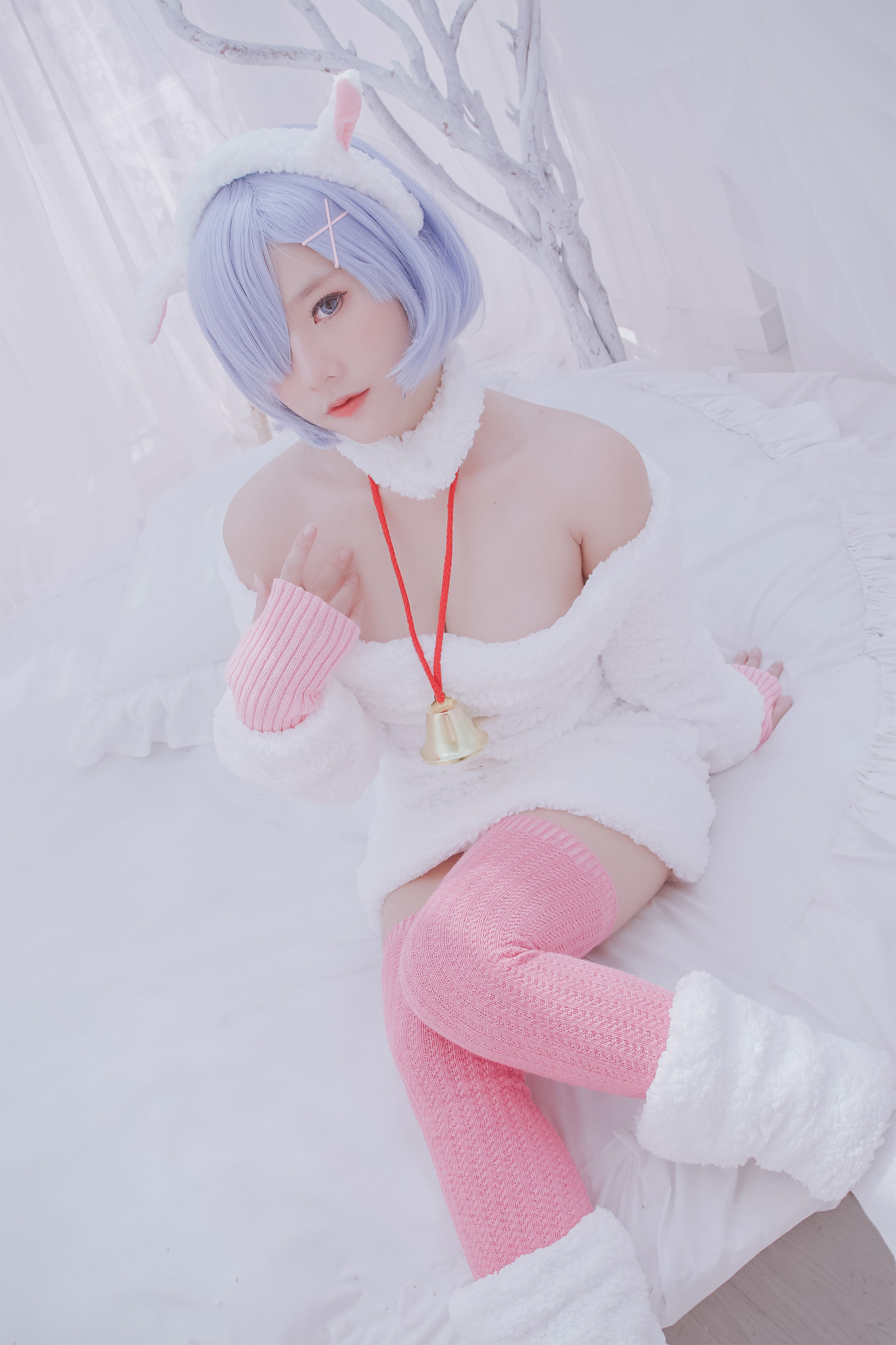 [Messie Huang]写真 – Rem the sheep [46P]-66COS