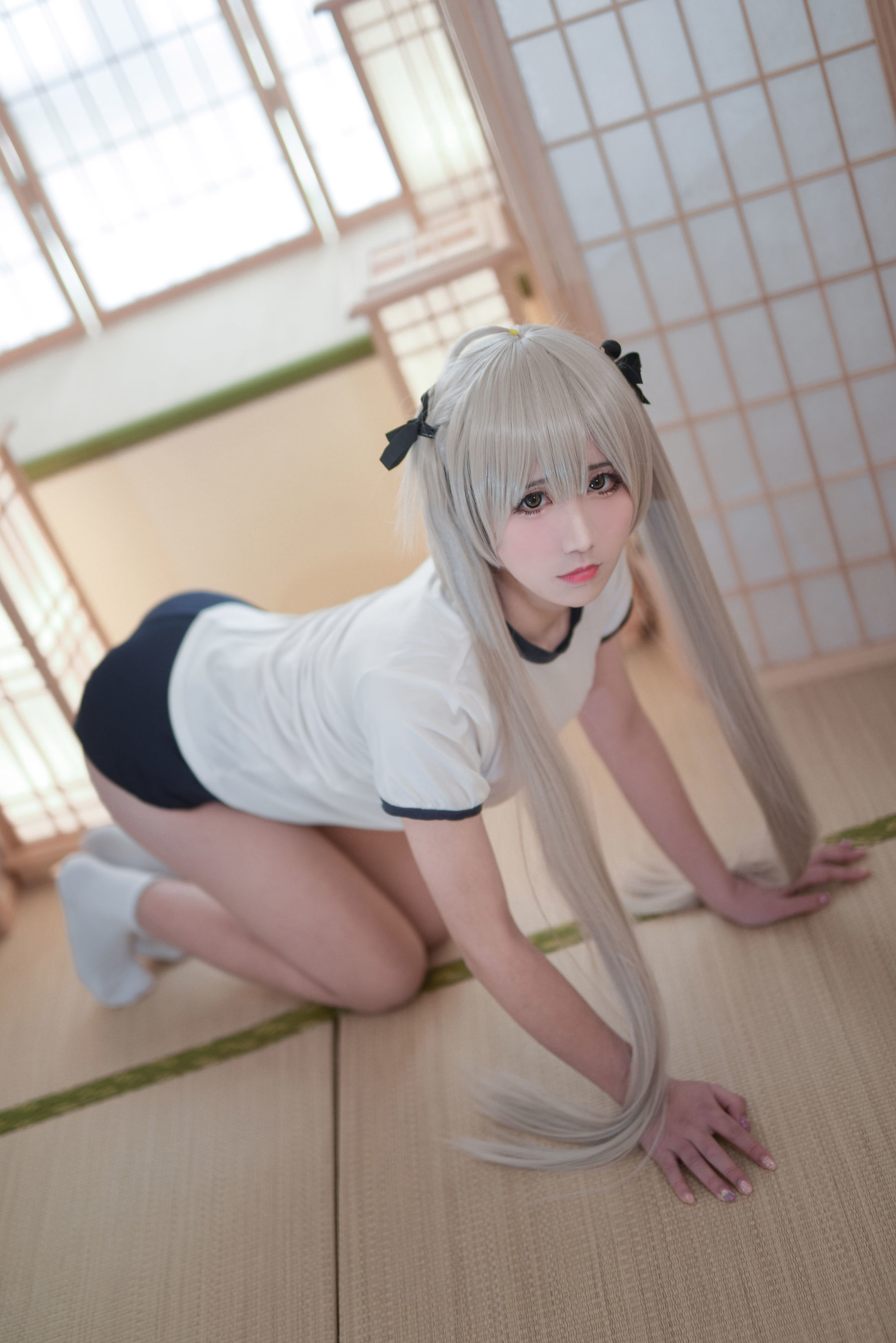动漫博主九曲Jean – 缘之空穹妹 [40P]-66COS