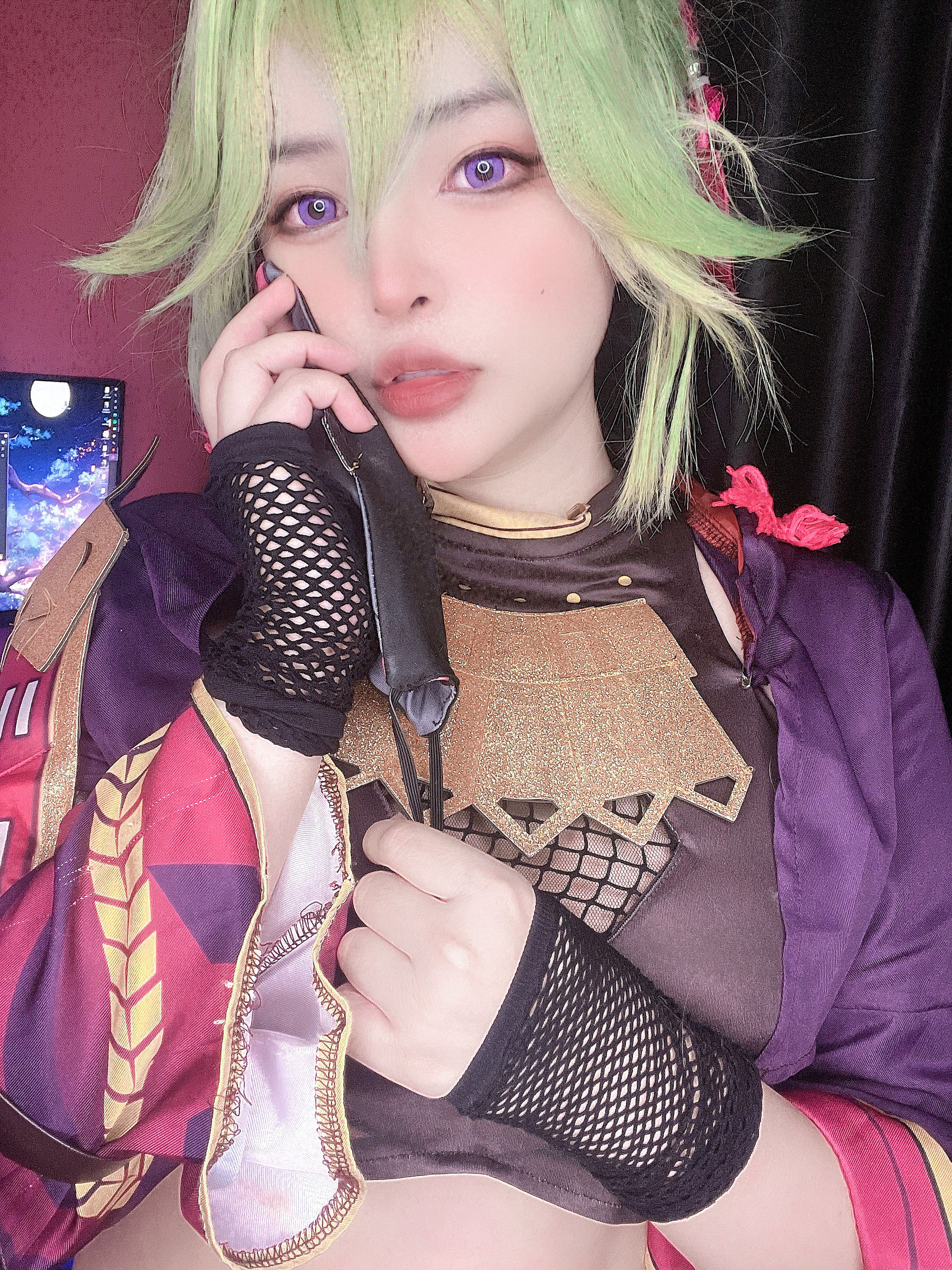 MiMiChan – Kuki Shinobu [39P]-66COS