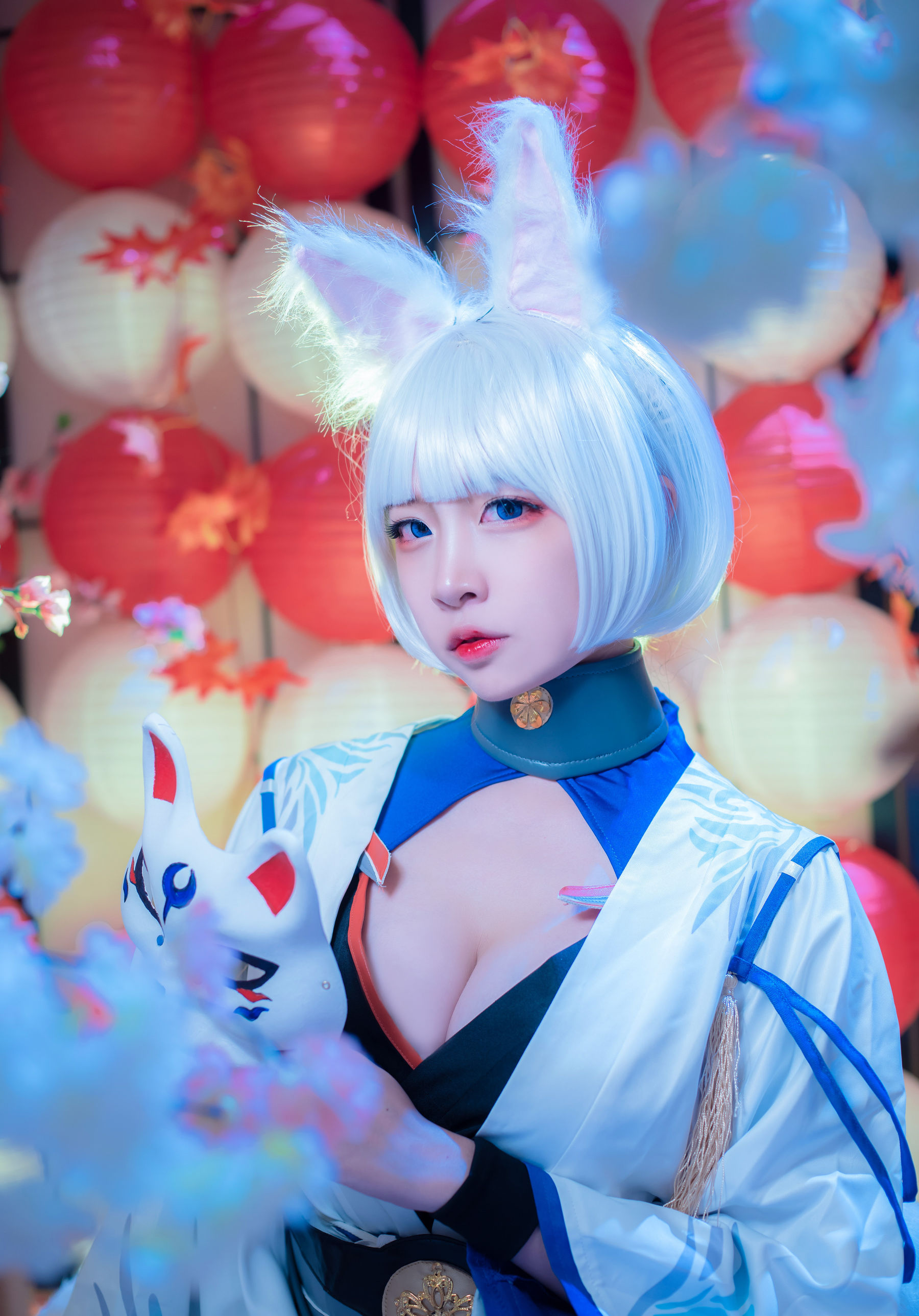[Cosplay写真] 人气Coser二佐Nisa – 碧蓝航线 加贺 [40P]-66COS
