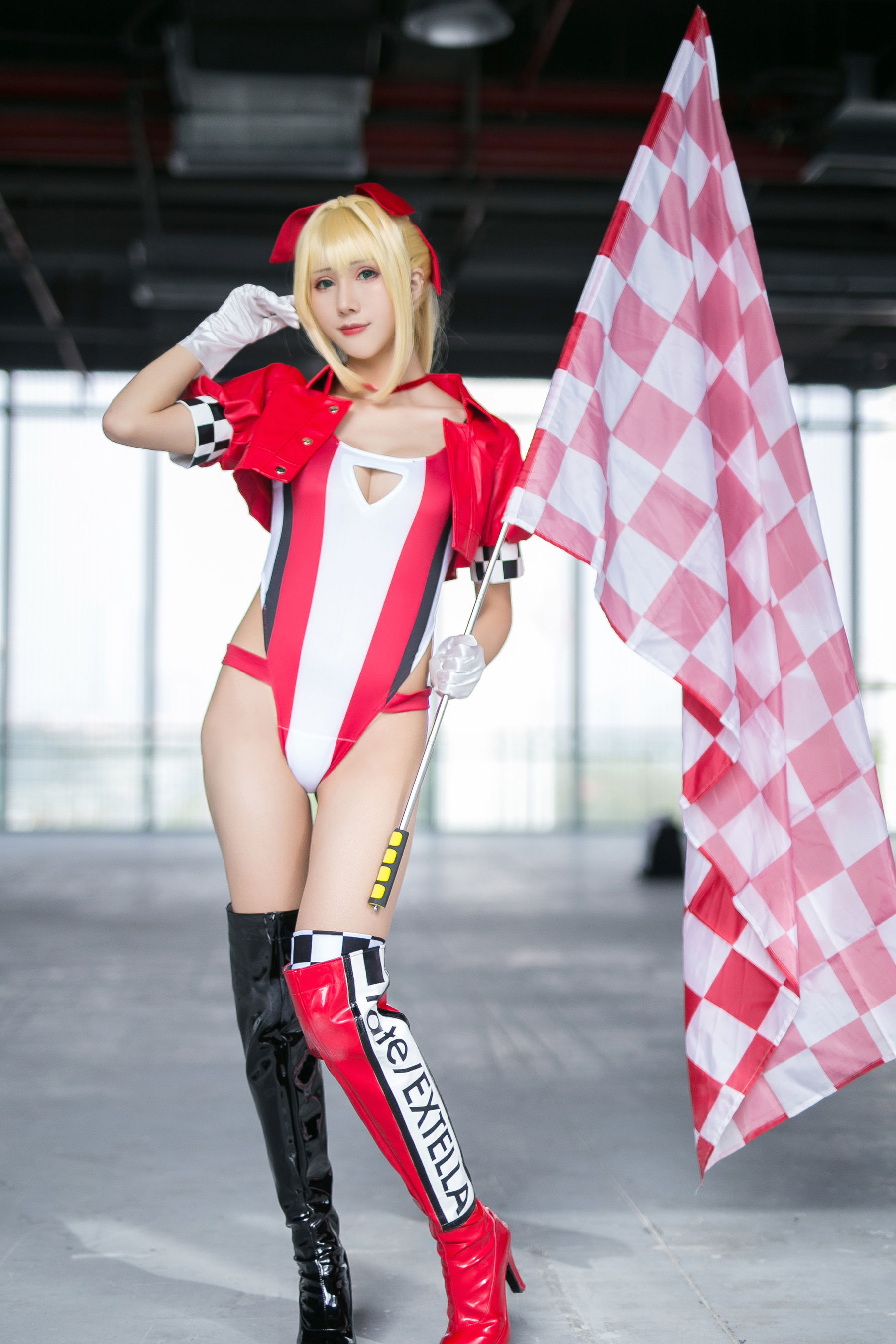 masaki雅祈 – Nero Claudius Race Queen [49P]-66COS