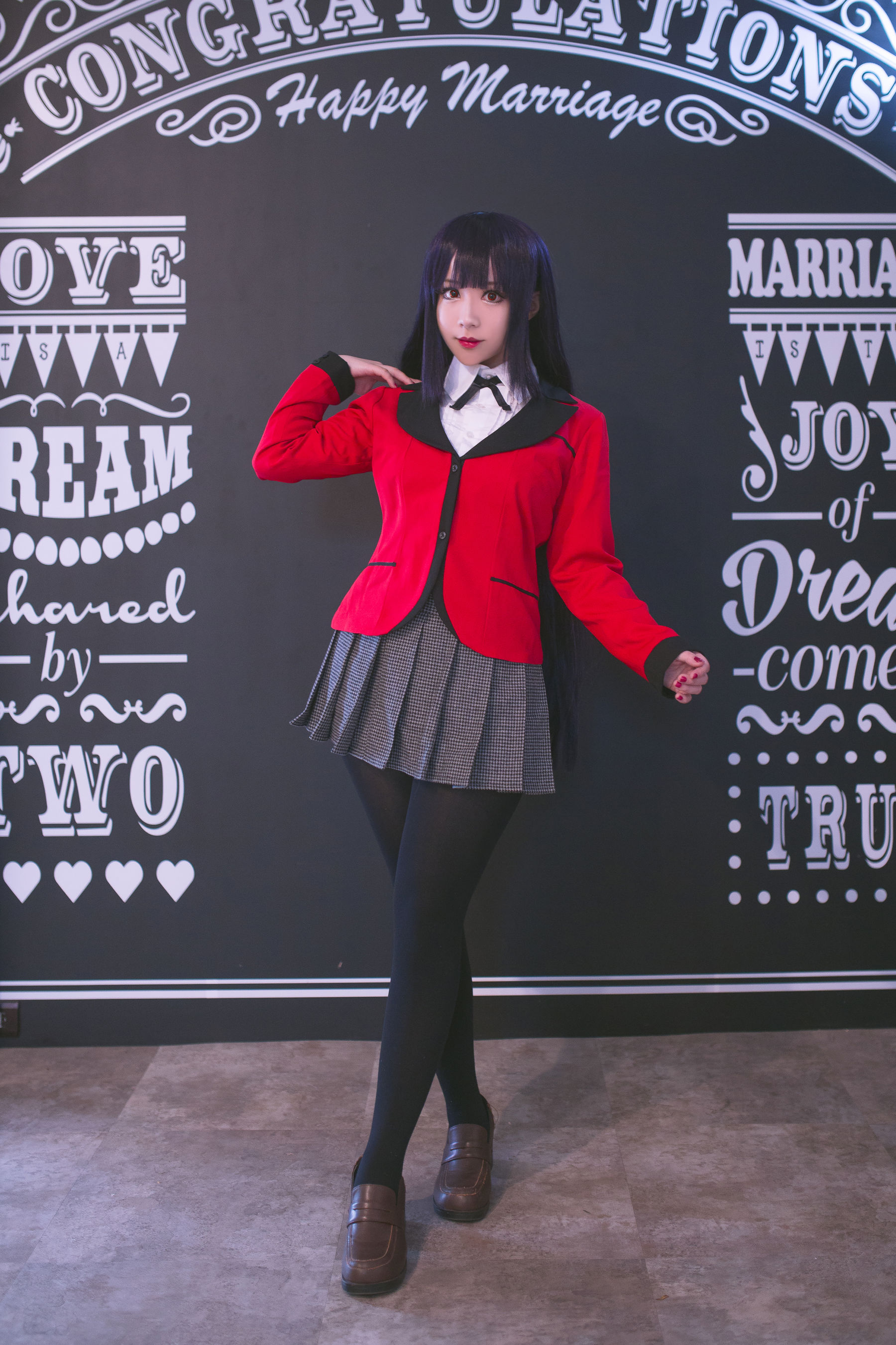 Cos妹子千寻 – 蛇喰梦子 [40P]-66COS