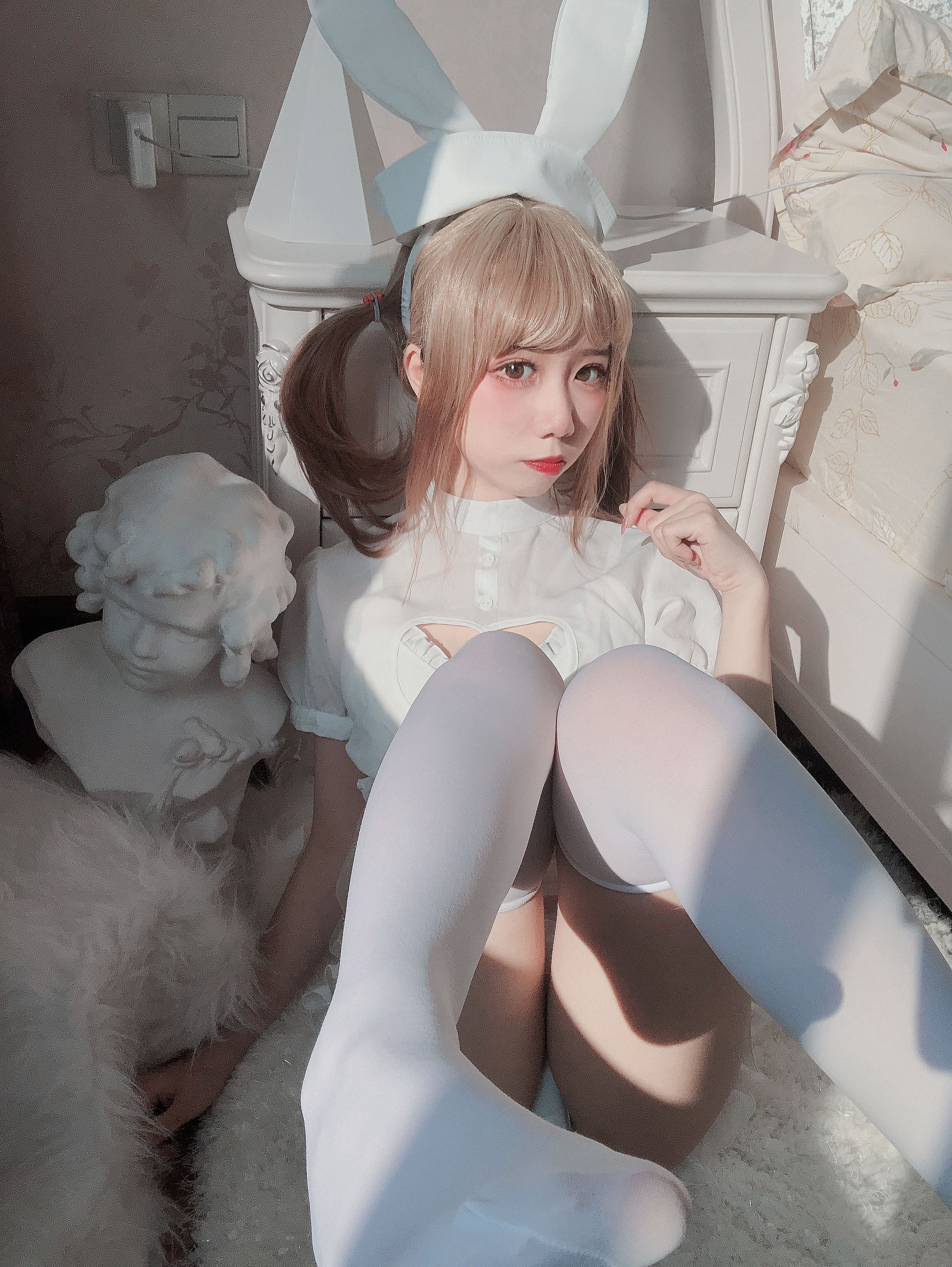动漫博主果咩酱w – 兔兔护士 [12P]-66COS