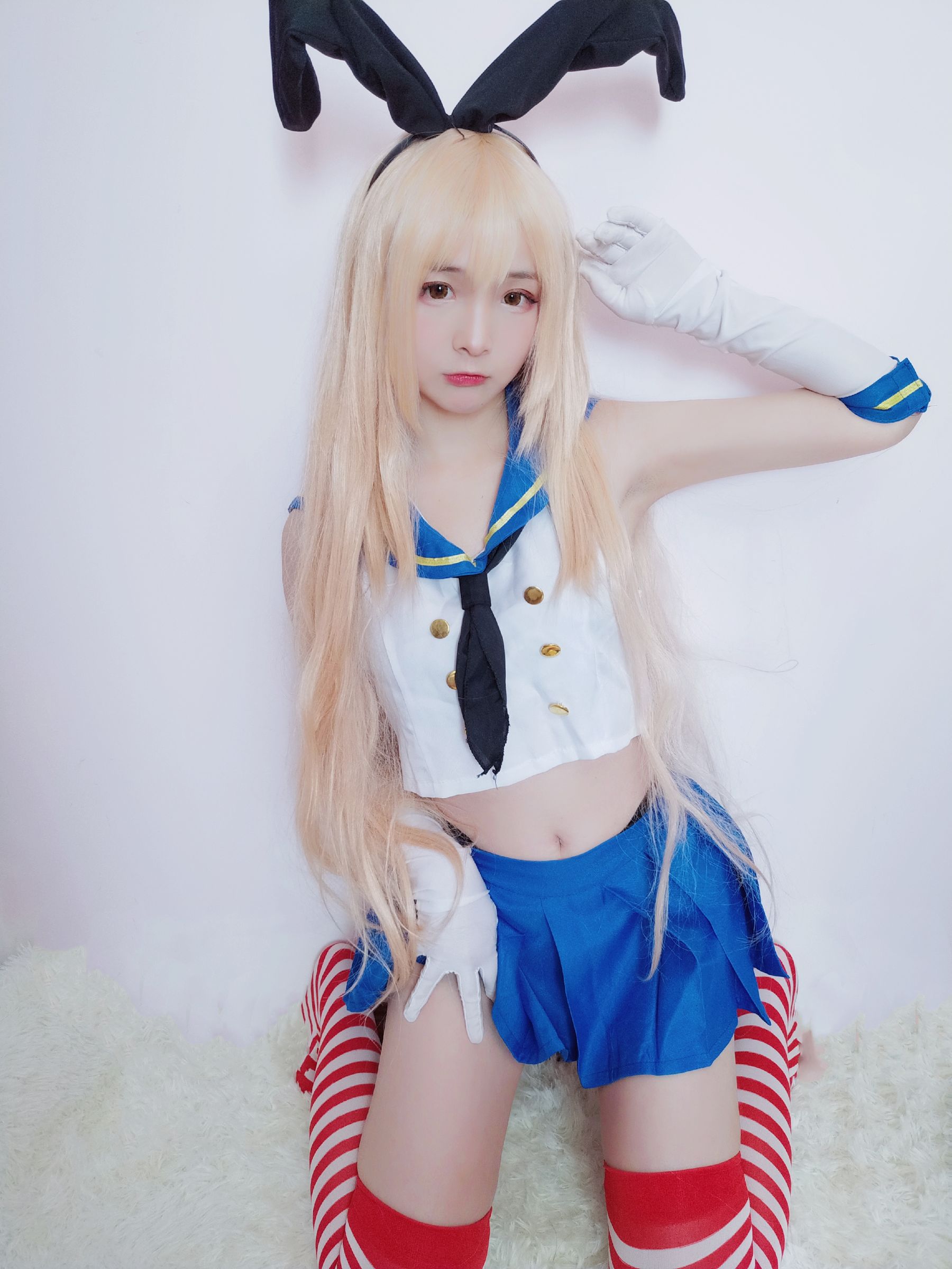 二次元美女古川kagura 岛风 [30P]-66COS