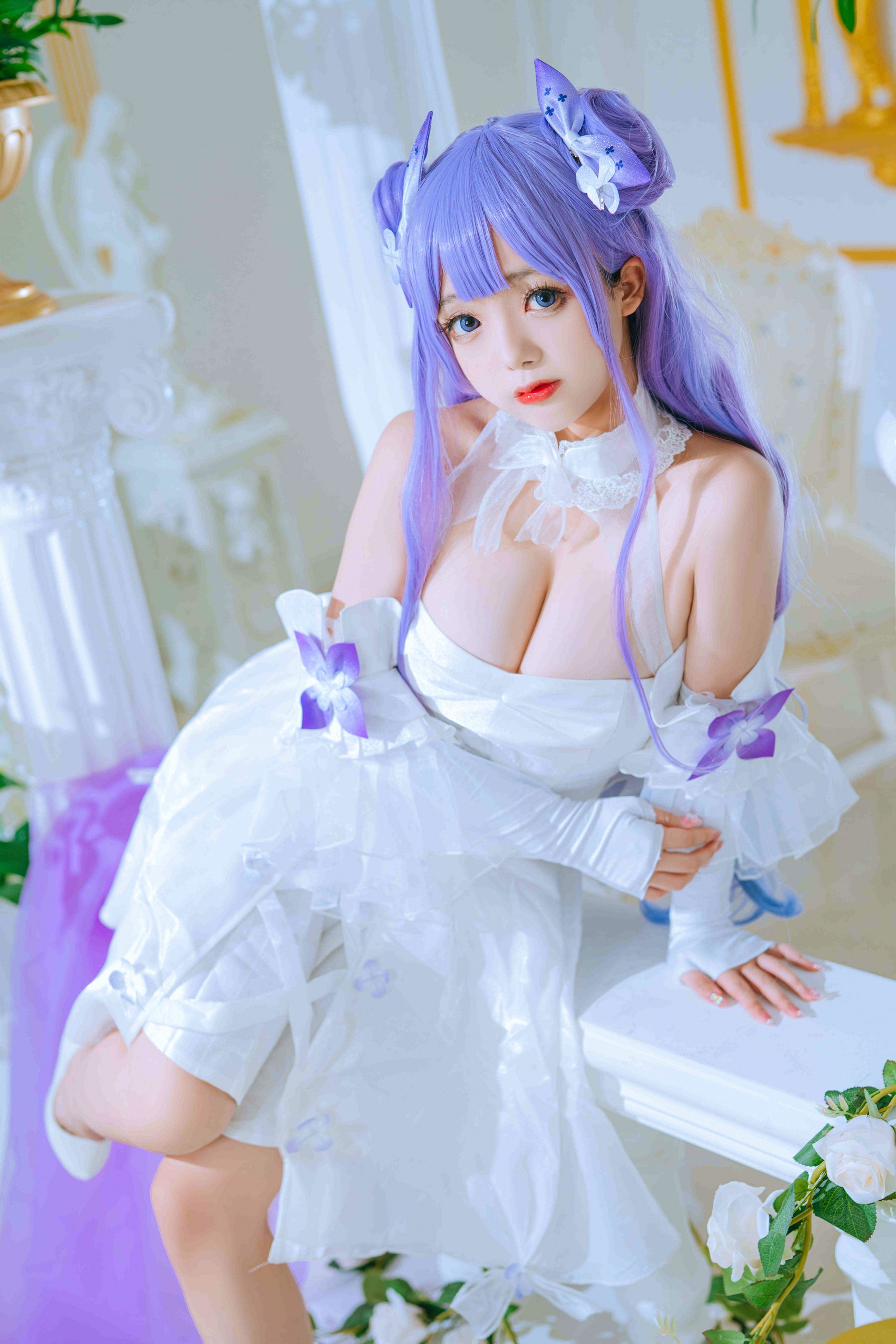 Cosplay日奈娇 – 独角兽兵装 [42P]-66COS