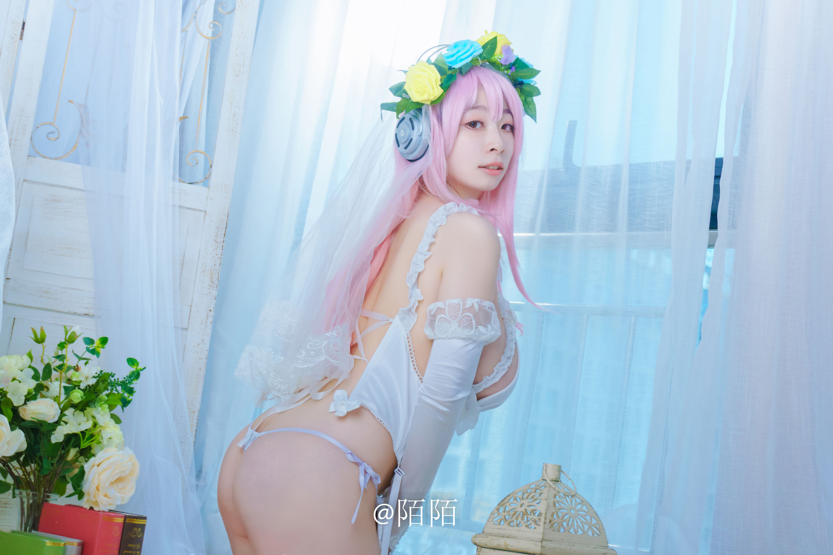 Cosplay美女韶陌陌 索尼子 [57P]-66COS