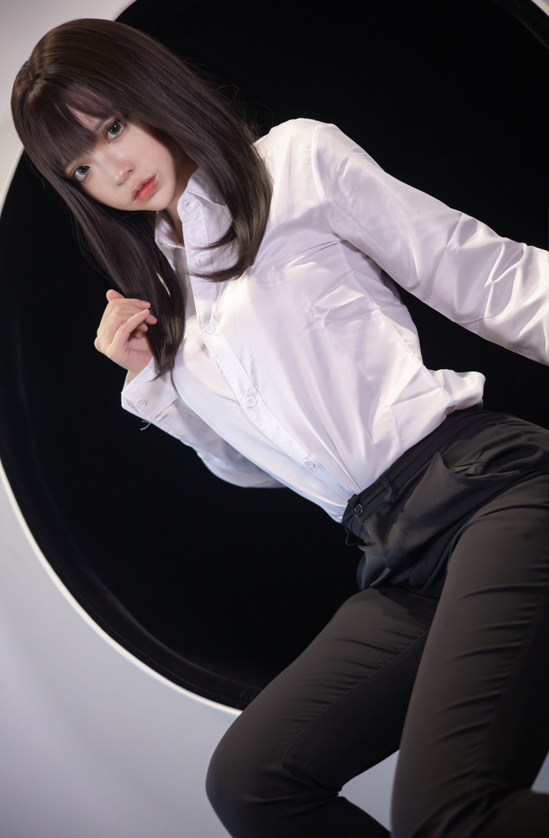 疯猫ss – 职业OL [39P]-66COS