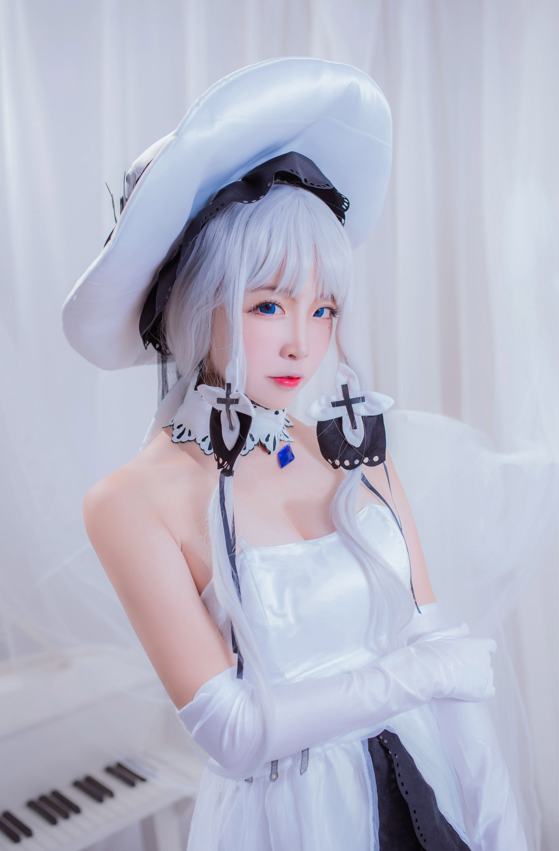 [Cosplay写真] 人气Coser二佐Nisa – 碧蓝航线 光辉 [36P]-66COS