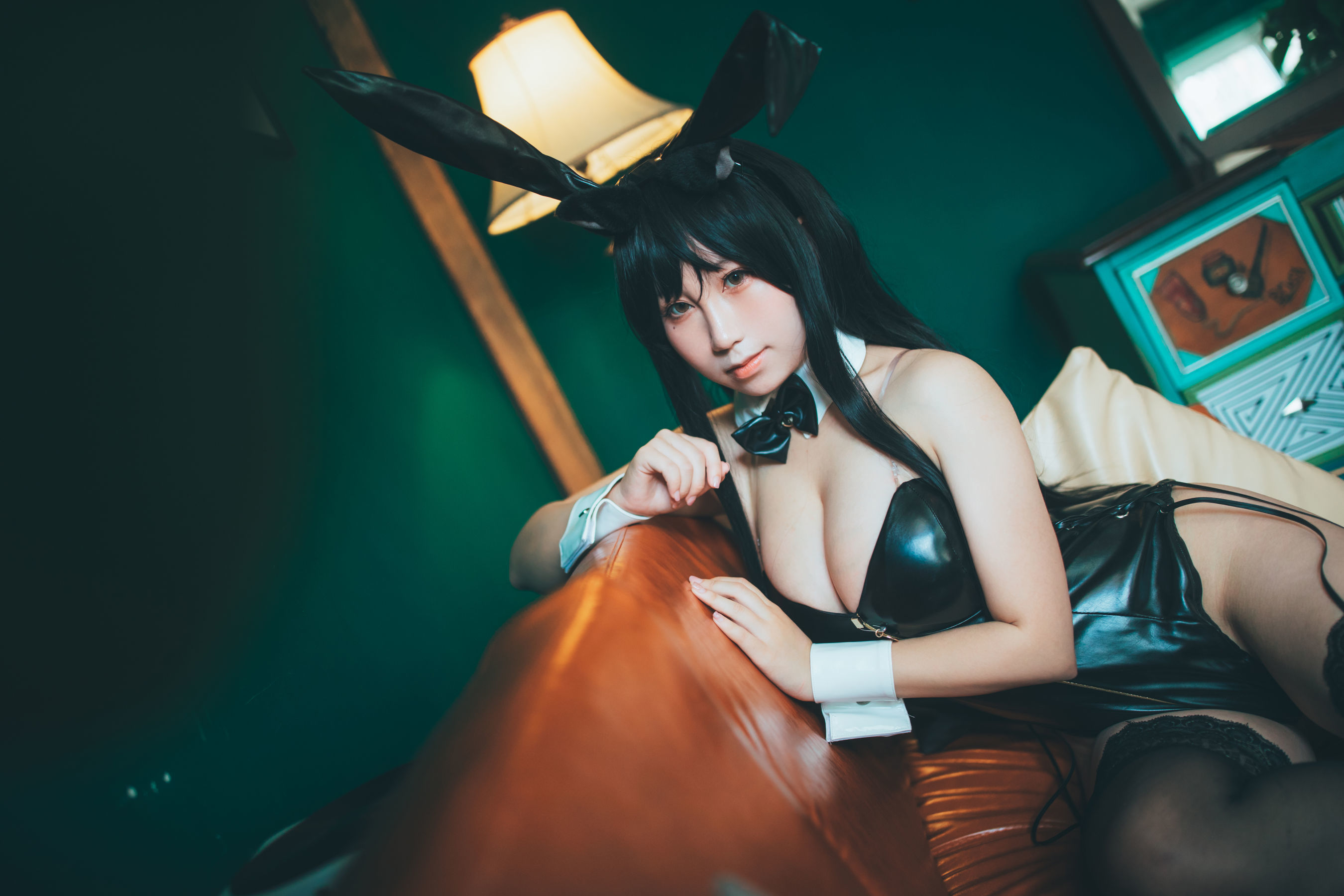 动漫博主从从从从鸾 爱宕兔女郎 [53P]-66COS