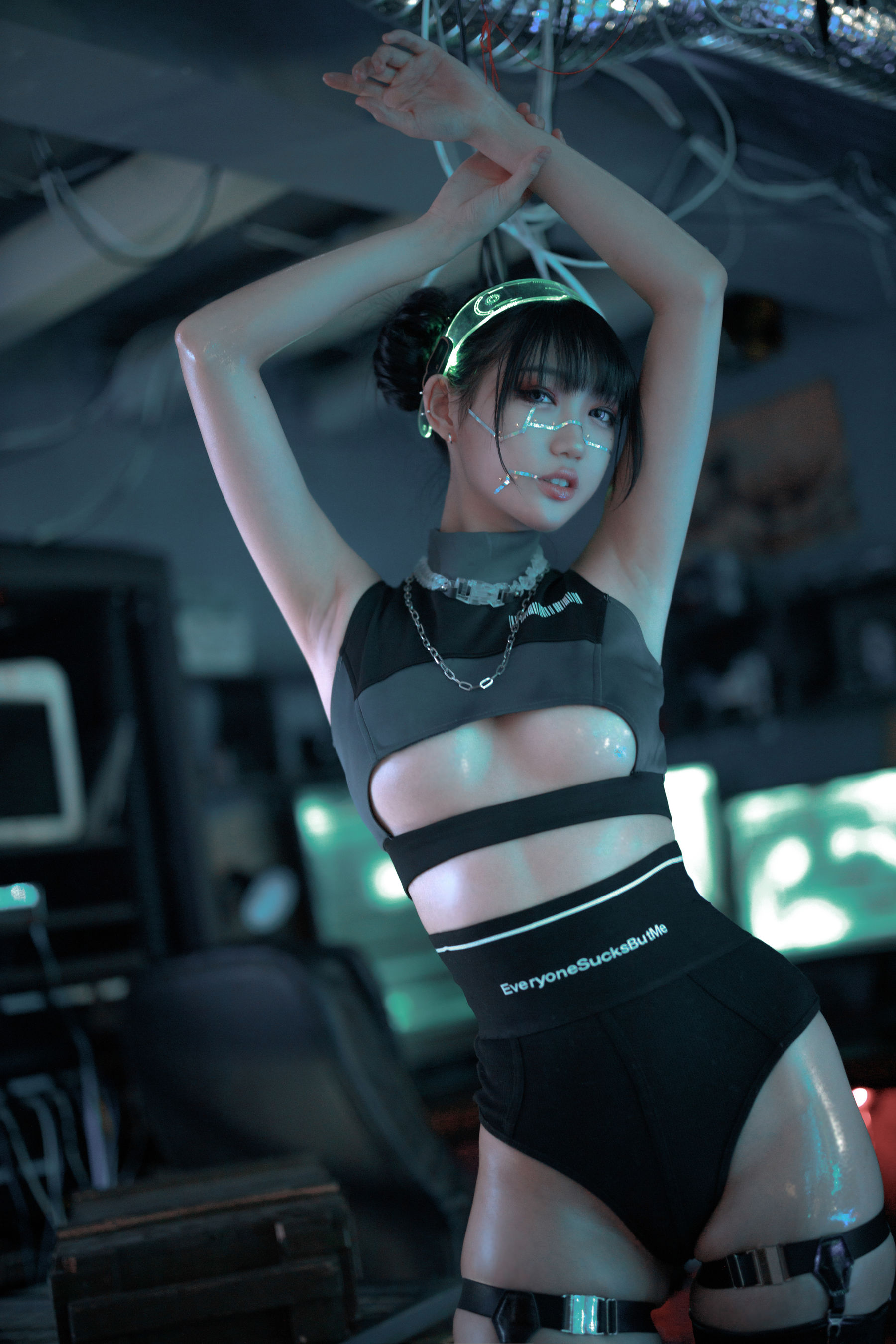 周叽是可爱兔兔 – 仿生人形 [35P]-66COS