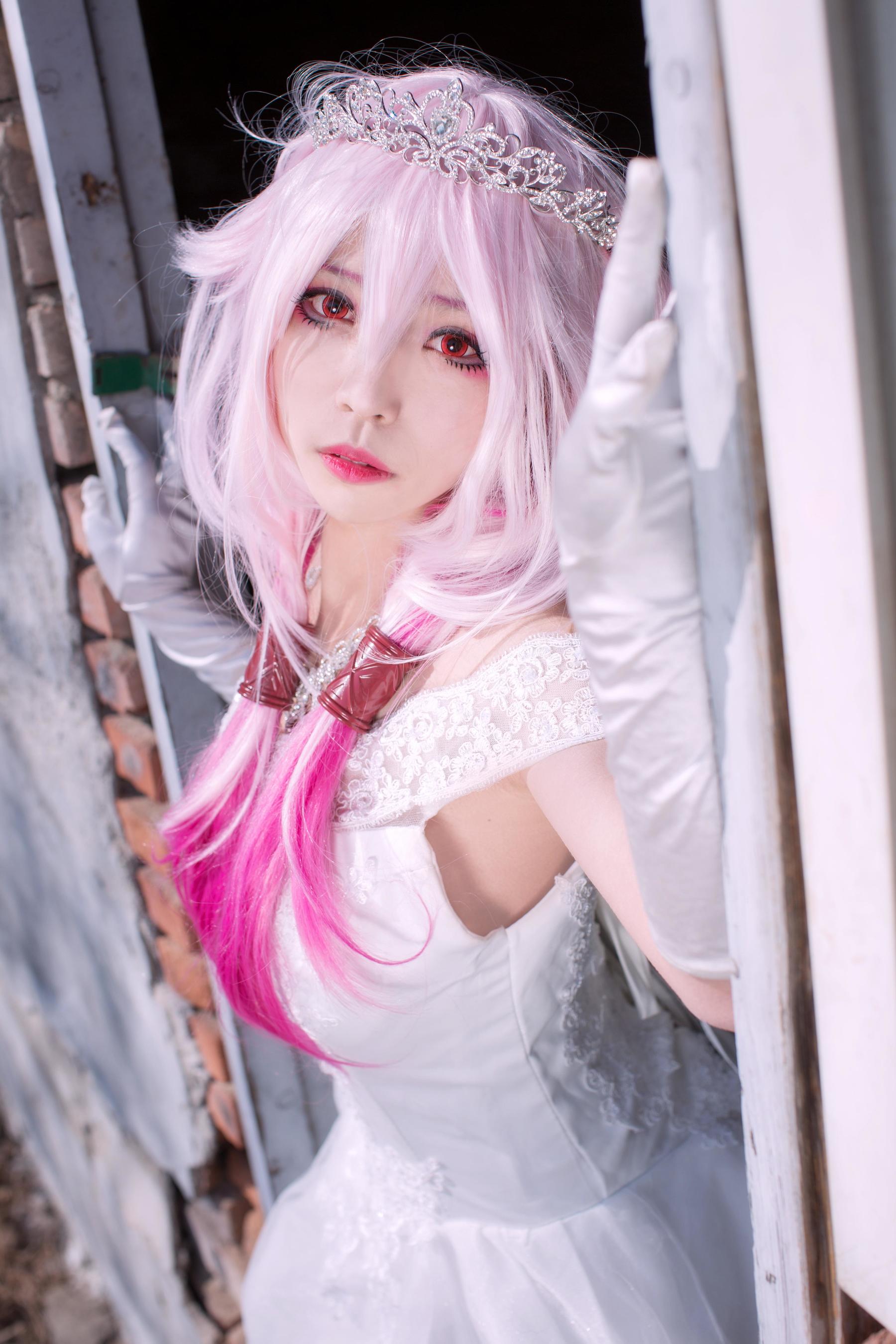 [Cosplay写真] 萌妹白易子教主 – 罪恶王冠 [6P]-66COS