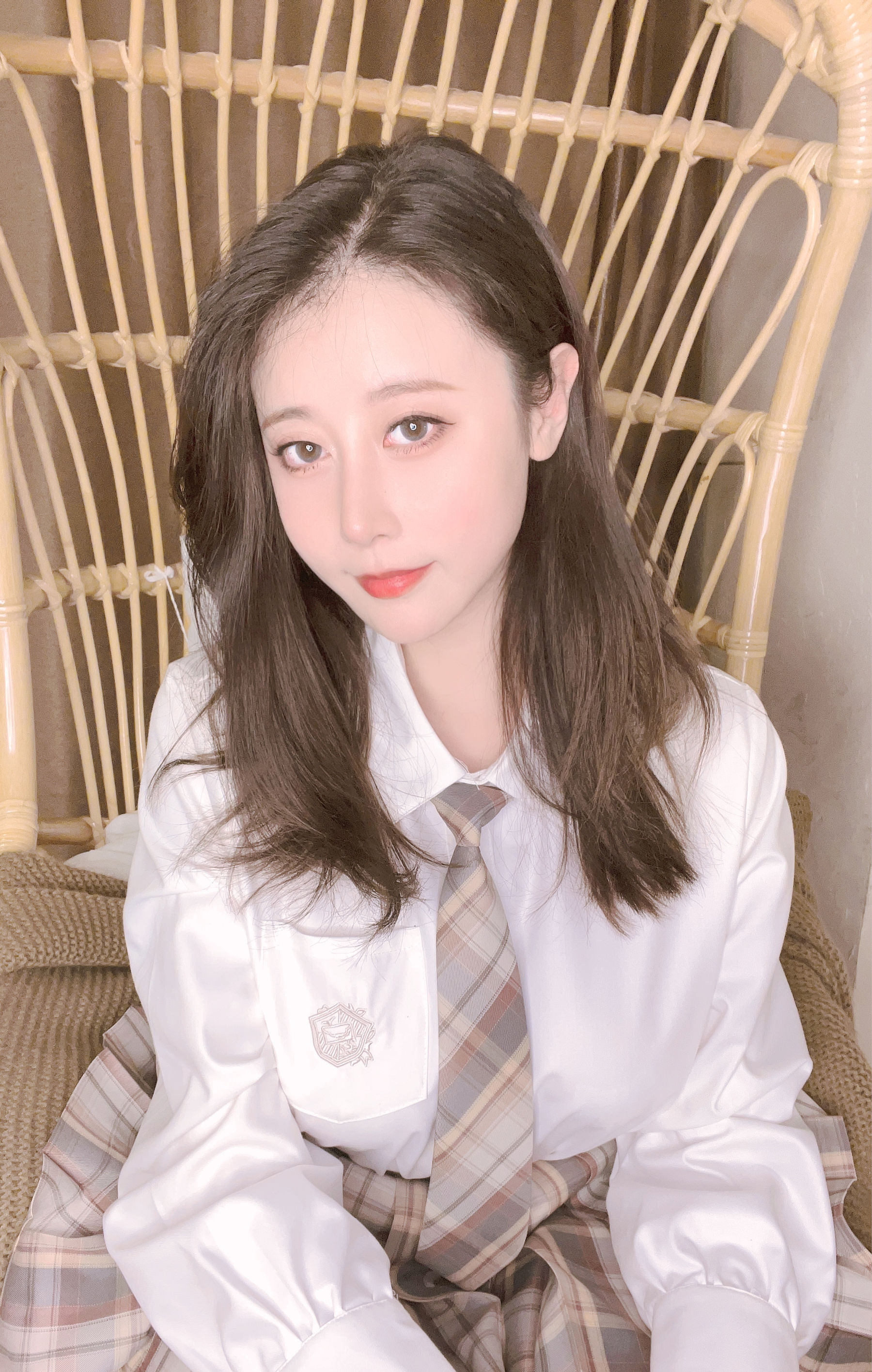 萌妹奈汐酱nice – JK [53P]-66COS