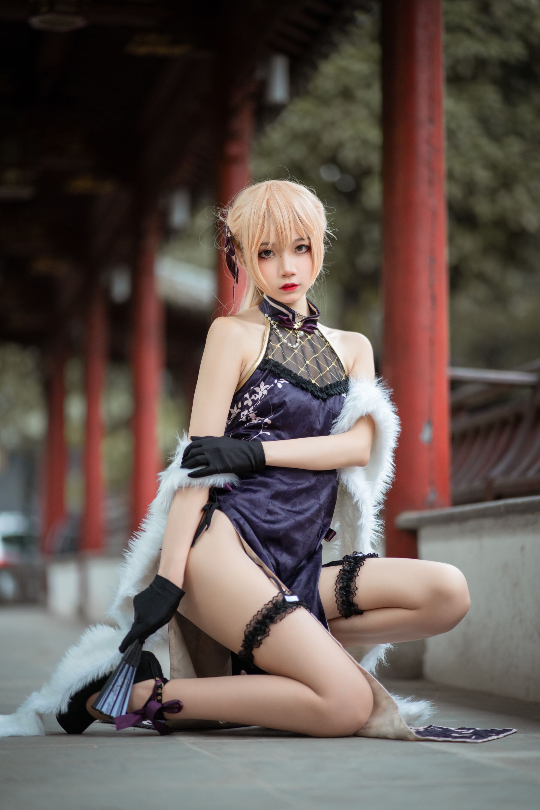 清纯少女五更百鬼 – OTS-14旗袍 [38P]-66COS