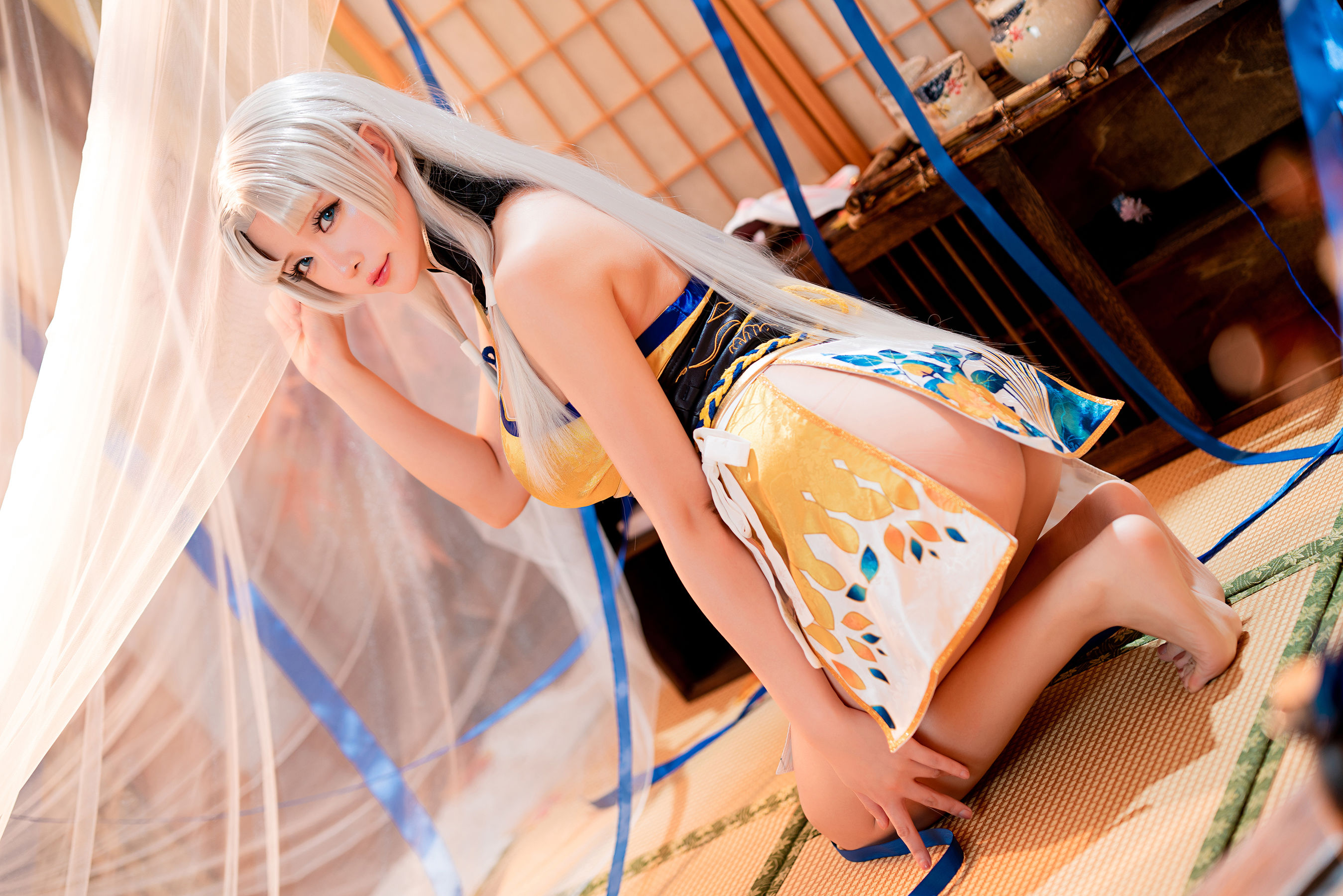 Coser小姐姐星之迟迟 – 胡桃 [54P]-66COS