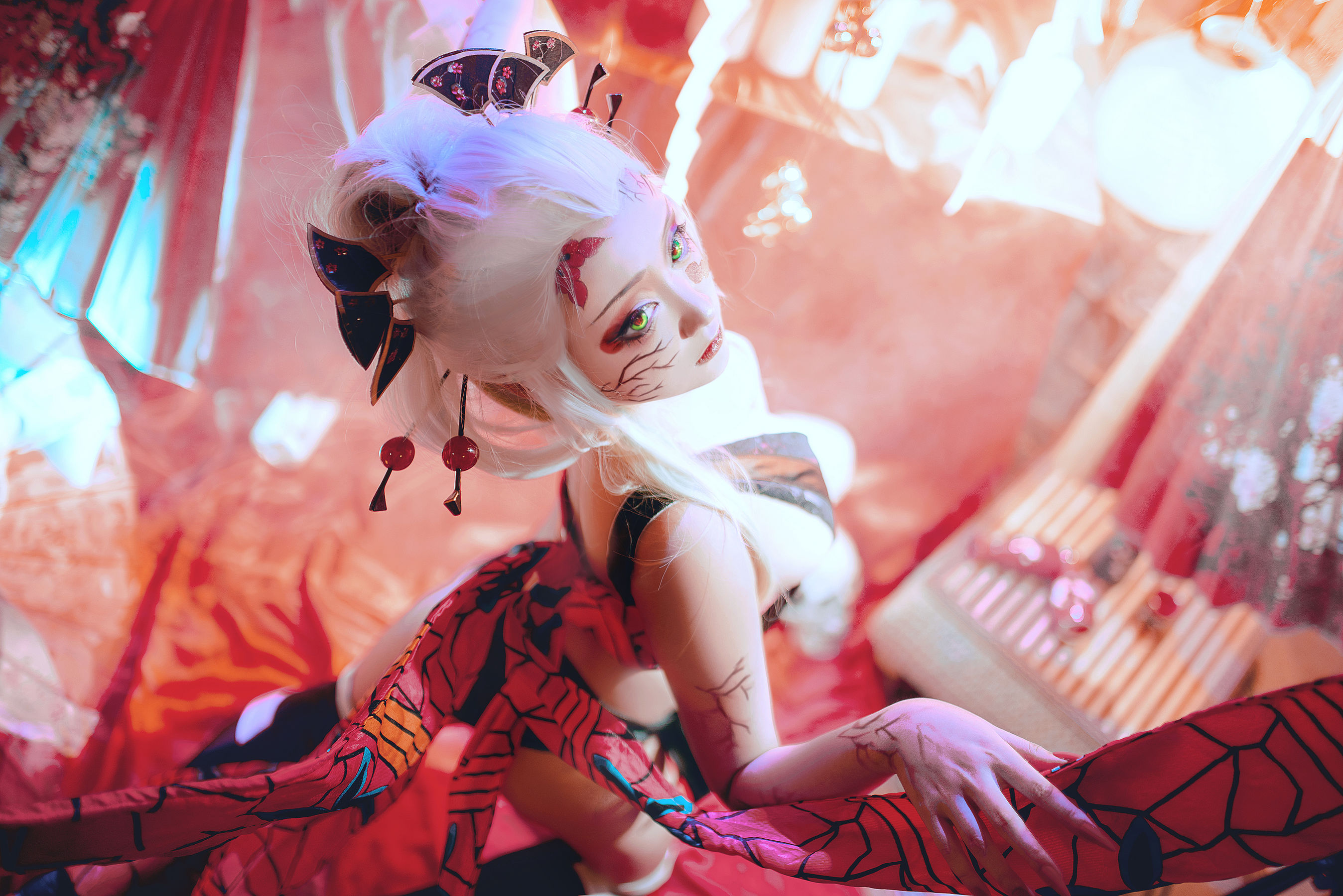 动漫博主恩田直幸 – 堕姬 [10P]-66COS