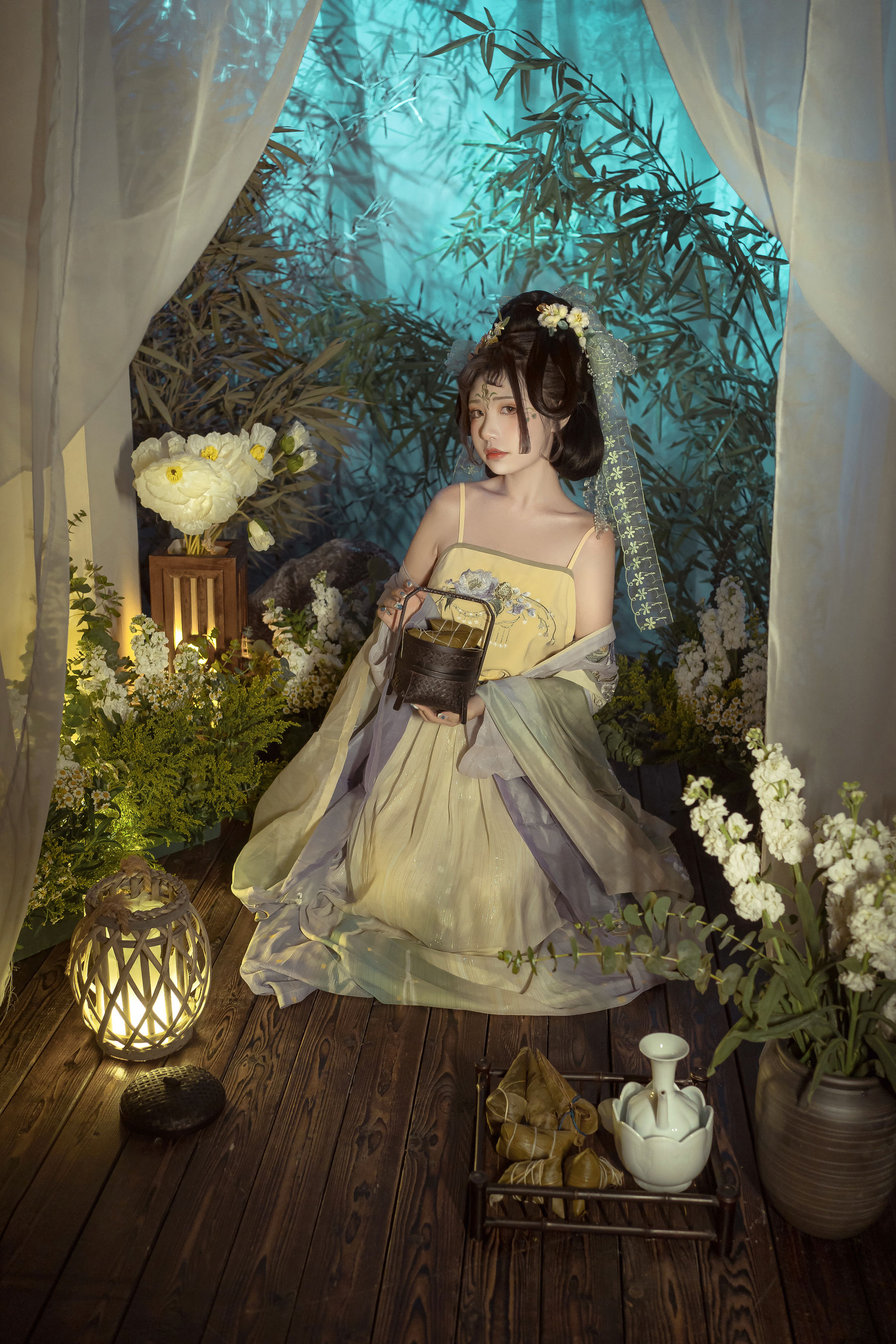 爆机少女喵小吉 – 浣溪沙.端午 [37P]-66COS
