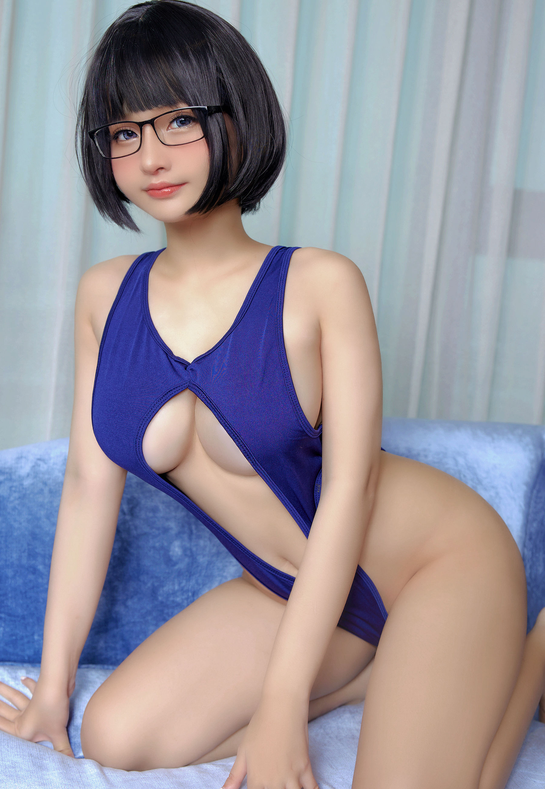 Azami福利 – Imouto あざみの水着 [20P]-66COS