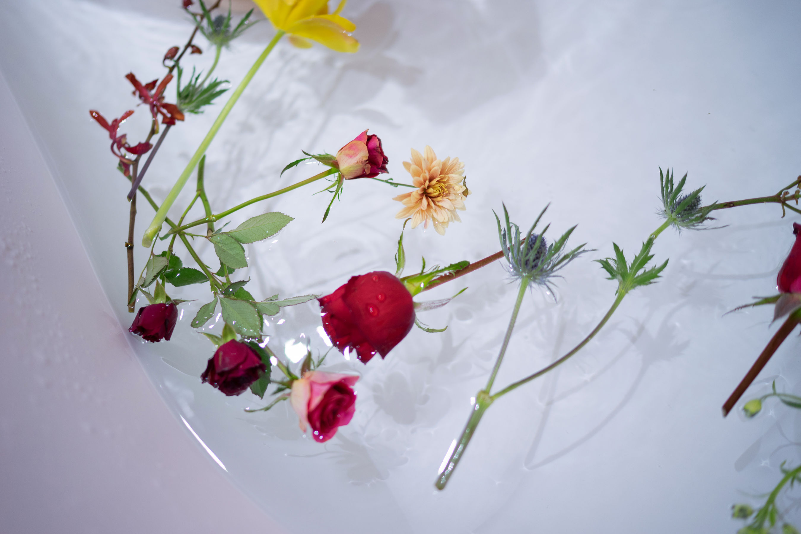 人气Coser黑川 年上彼女 橙色泳衣 [23P]-66COS