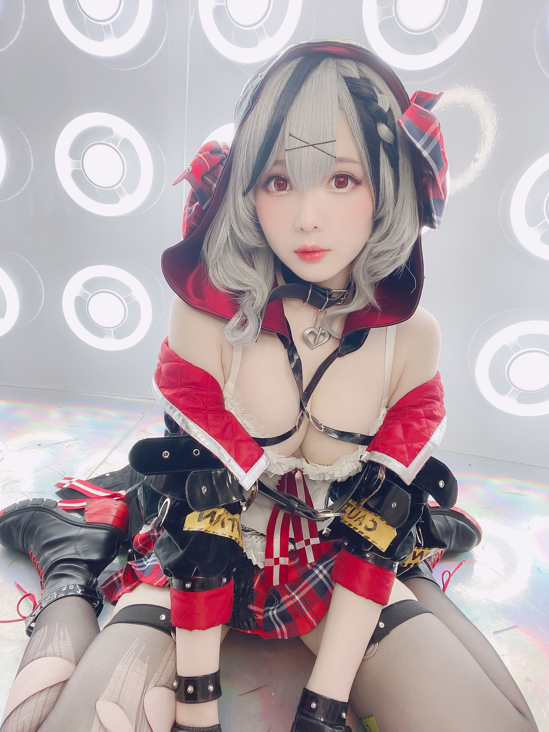 微博妹纸霜月shimo[fantia] 2022-12-11 沙花叉クロヱちゃん！ [15P]-66COS