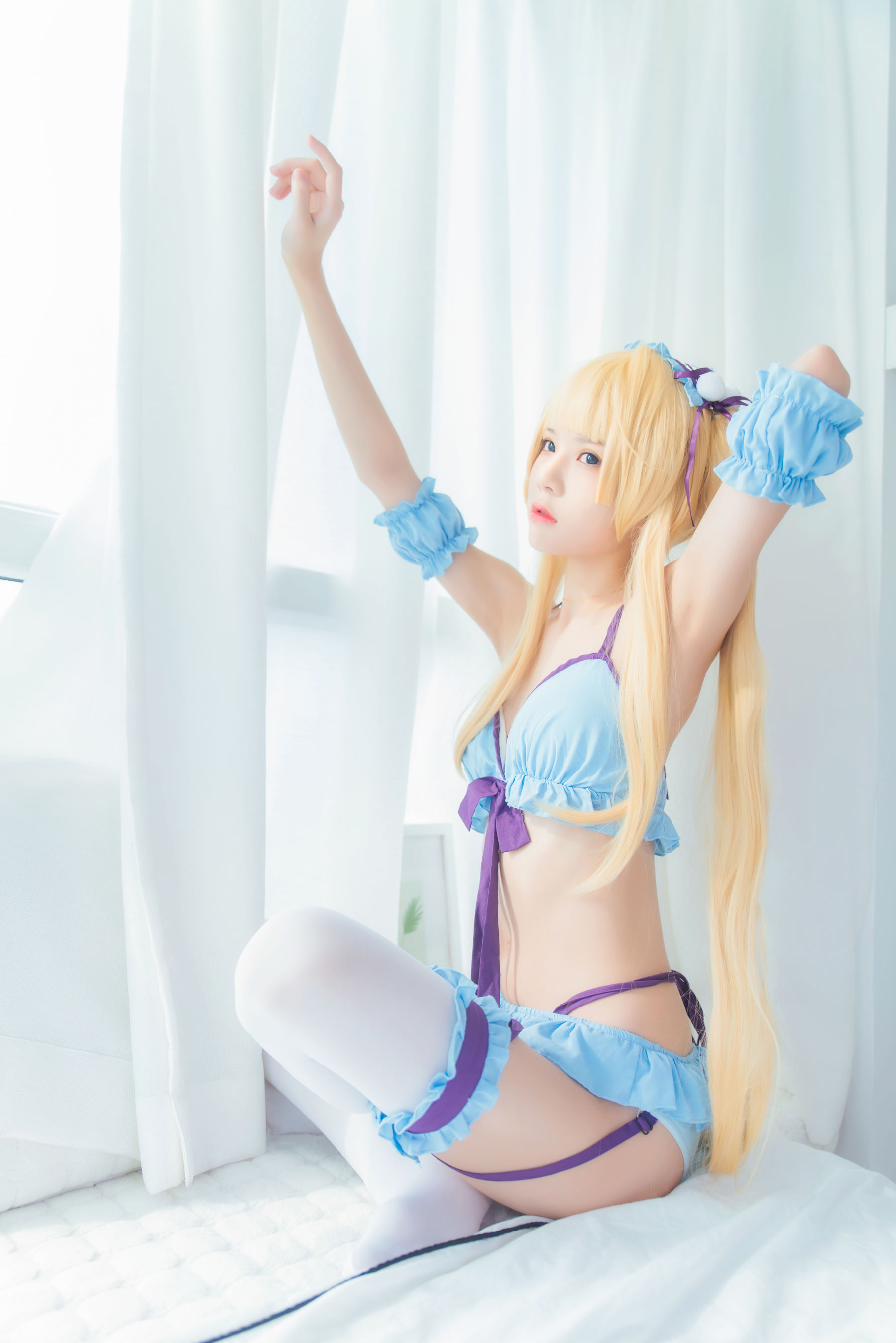 [萝莉COS] 桜桃喵《英梨梨COS 01》 [53P]-66COS