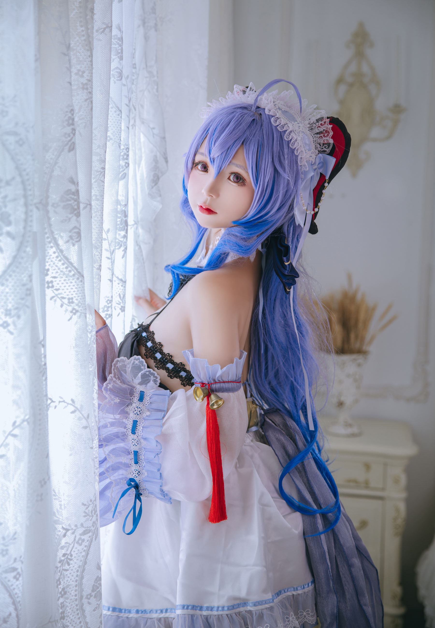 Cosplay日奈娇 – 甘雨女仆 [23P]-66COS