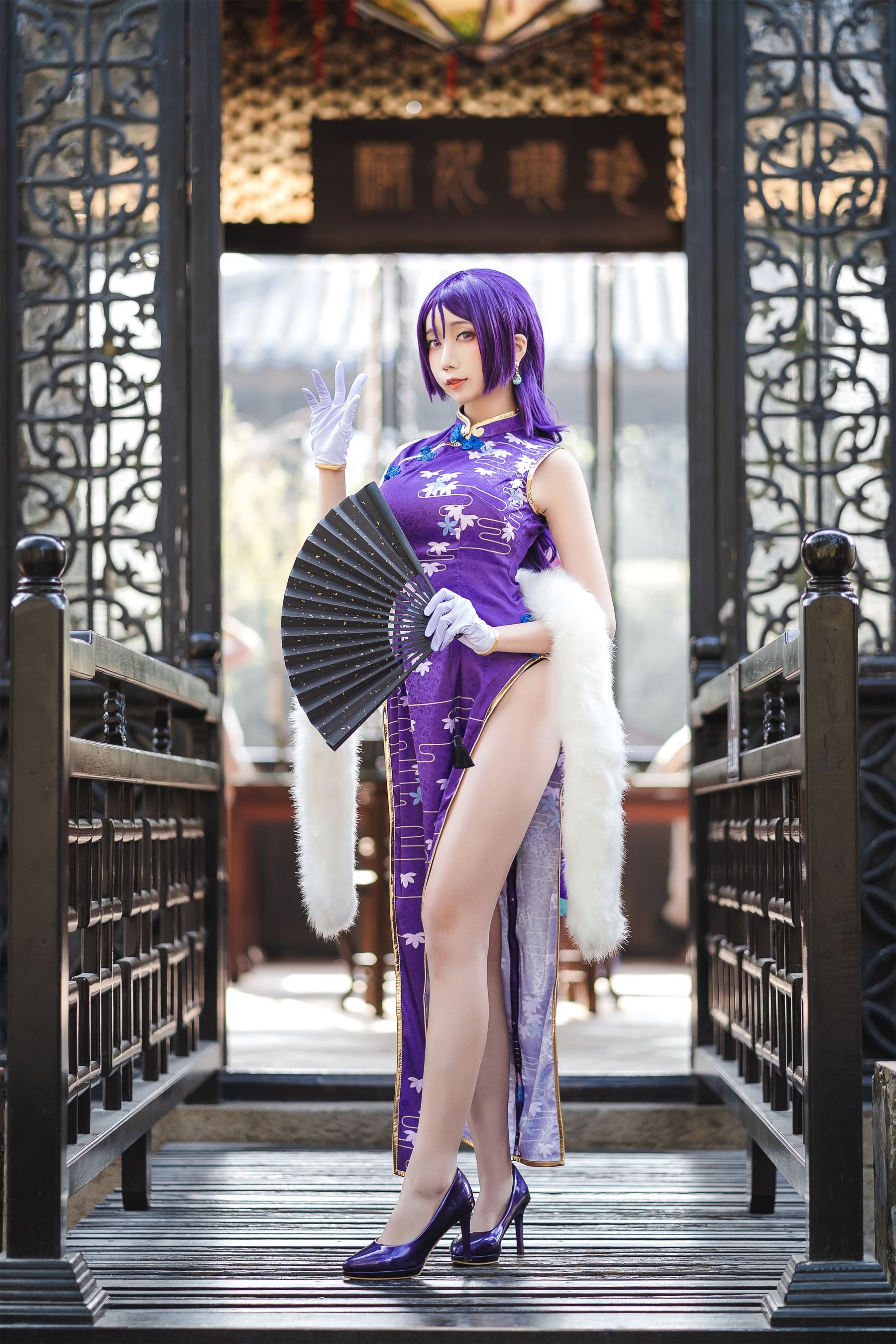 萌娘迷失人形QUQ – 源赖光 [16P]-66COS