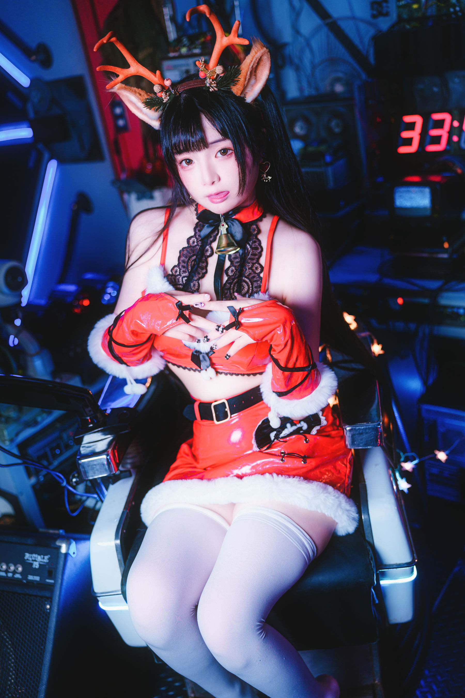 落落Raku – Dear Deer [62P]-66COS