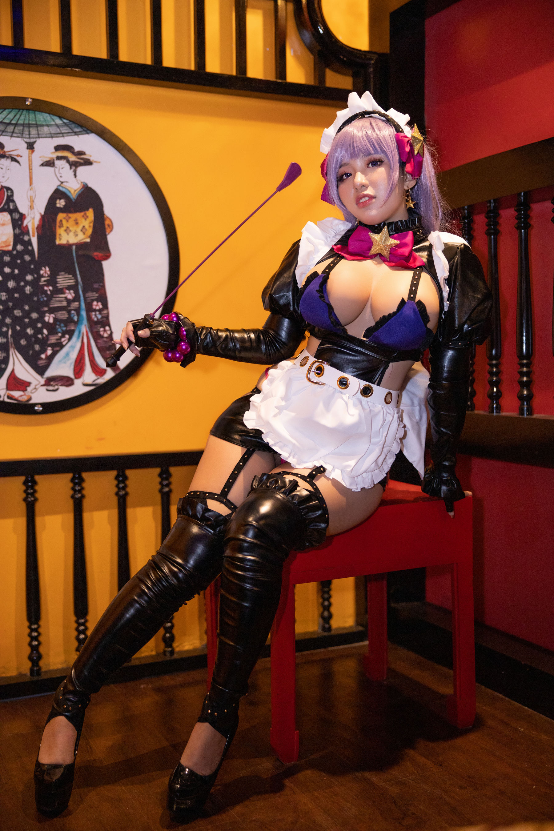 Chono Black – BB Maid [14P]-66COS