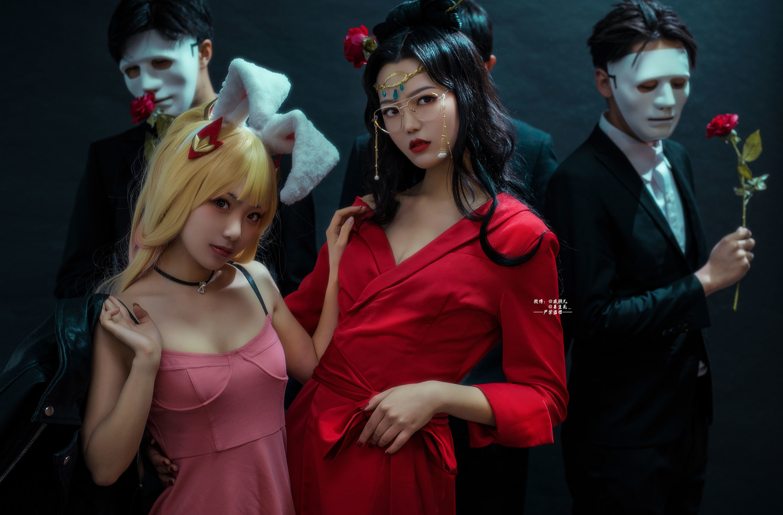 人气coser戚顾儿MIKI 王者荣耀 貂蝉和公孙离 [19P]-66COS