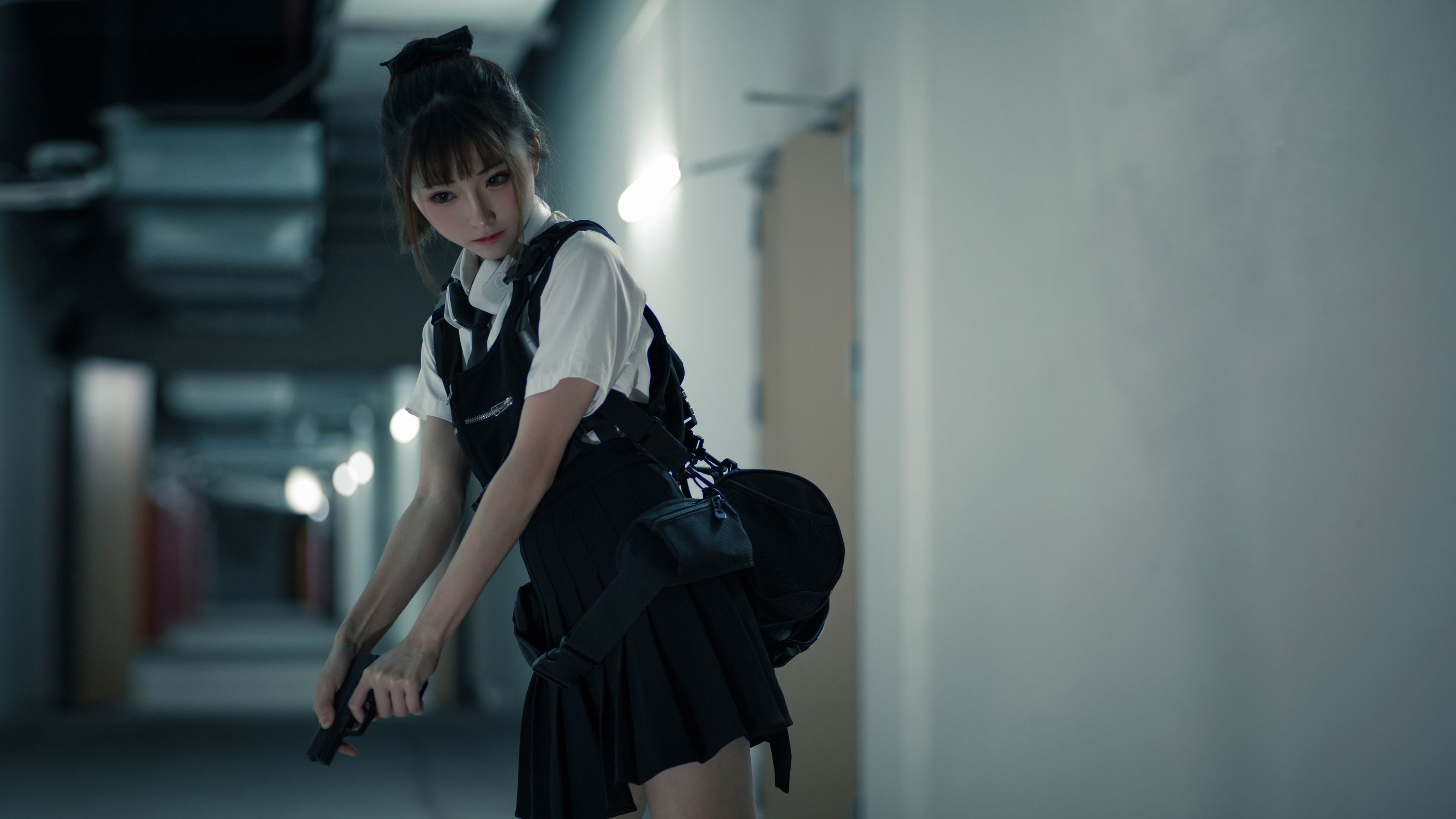 动漫博主Kitaro_绮太郎 束手就擒 [13P]-66COS