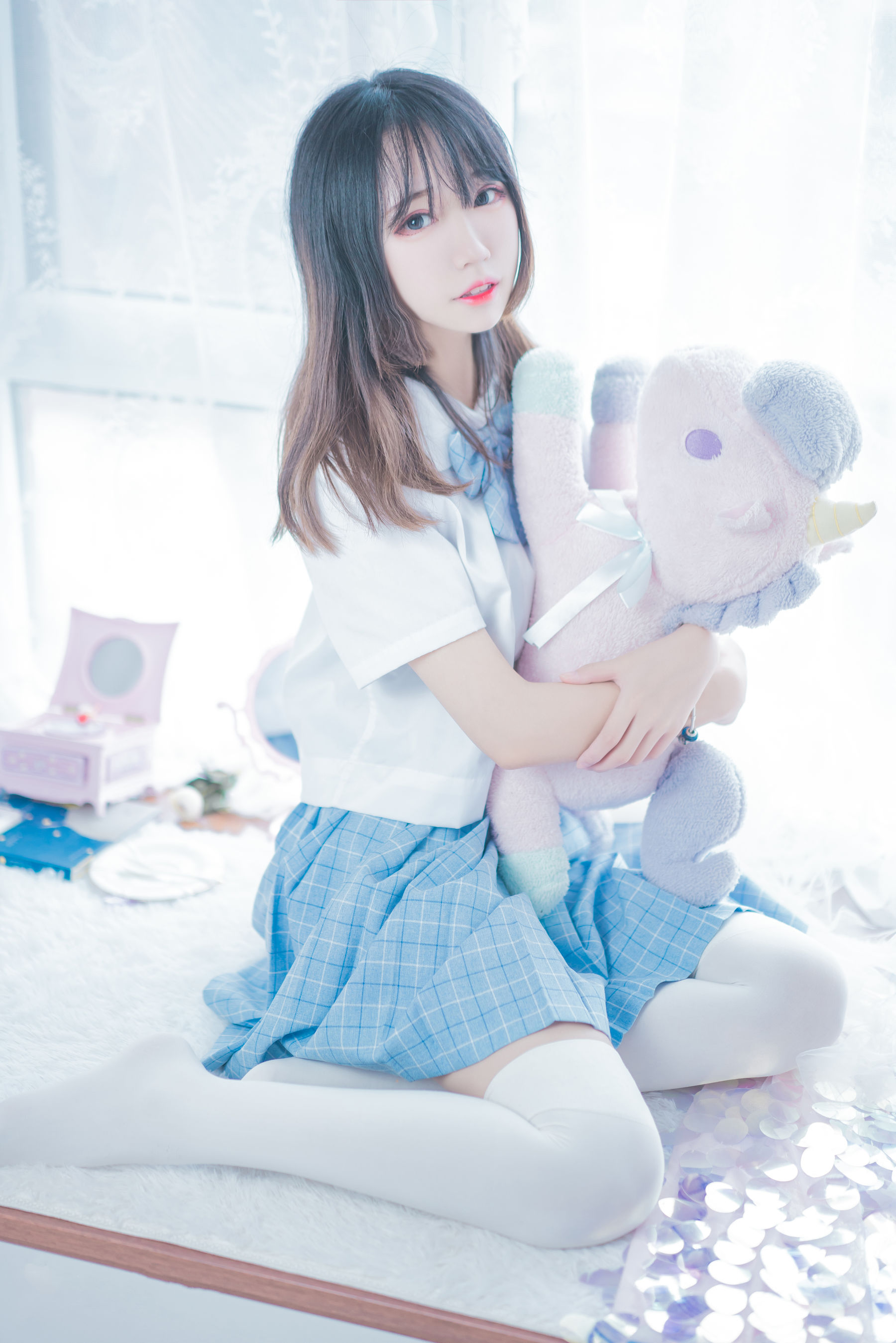 猫君君MaoJun – 清凉一夏 [46P]-66COS